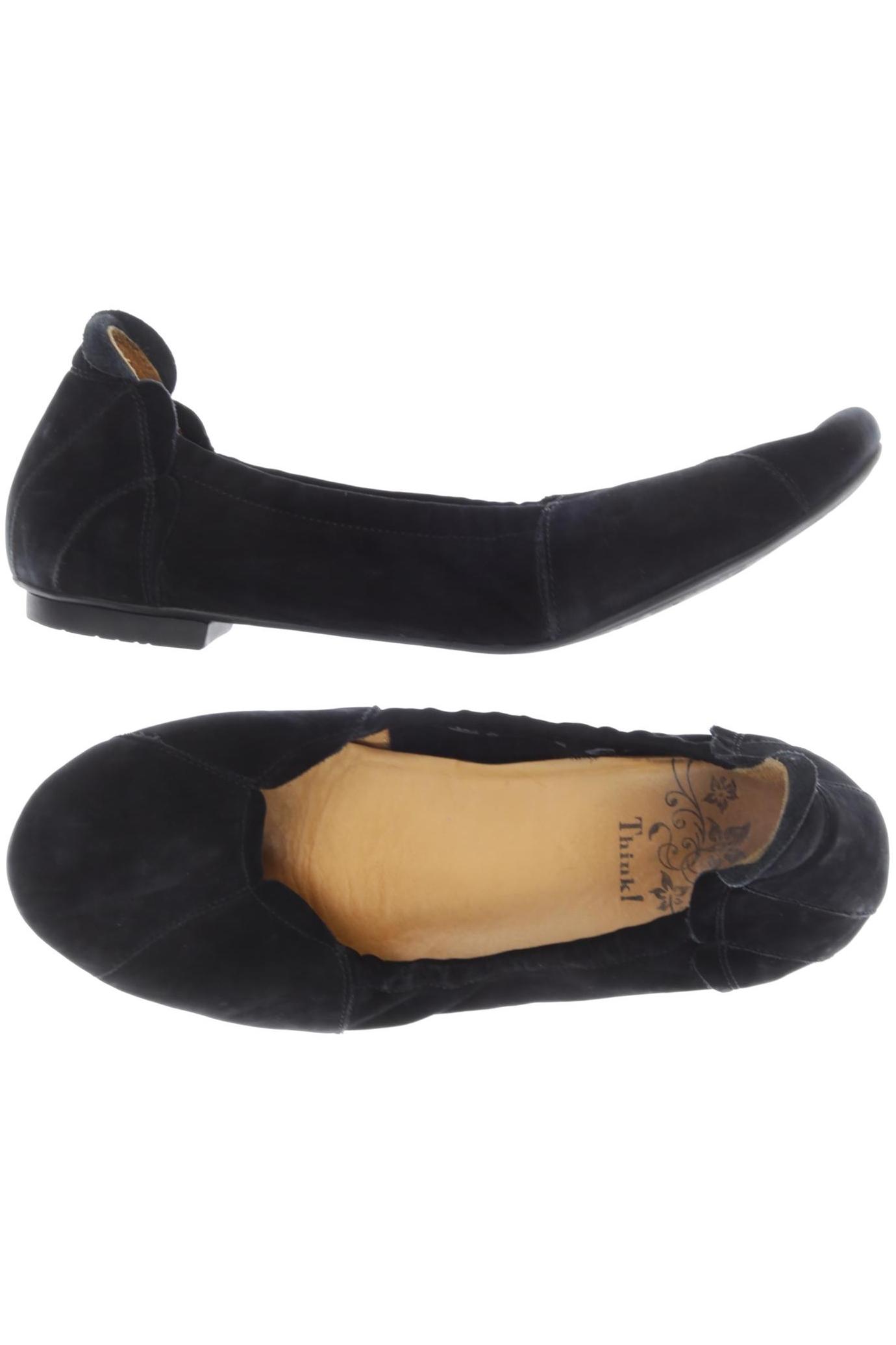 

Think! Damen Ballerinas, schwarz, Gr. 41.5