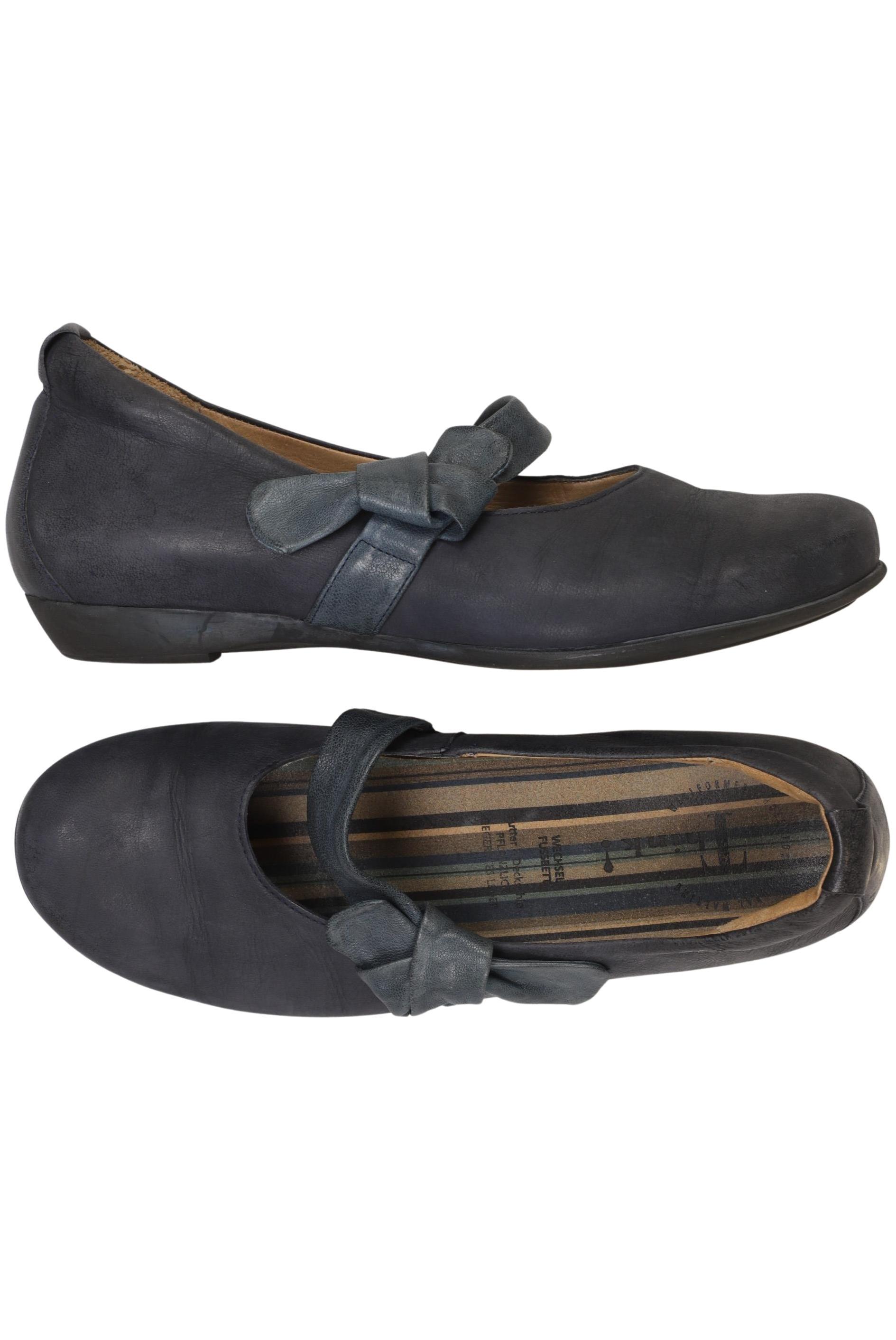

Think! Damen Ballerinas, marineblau, Gr. 40