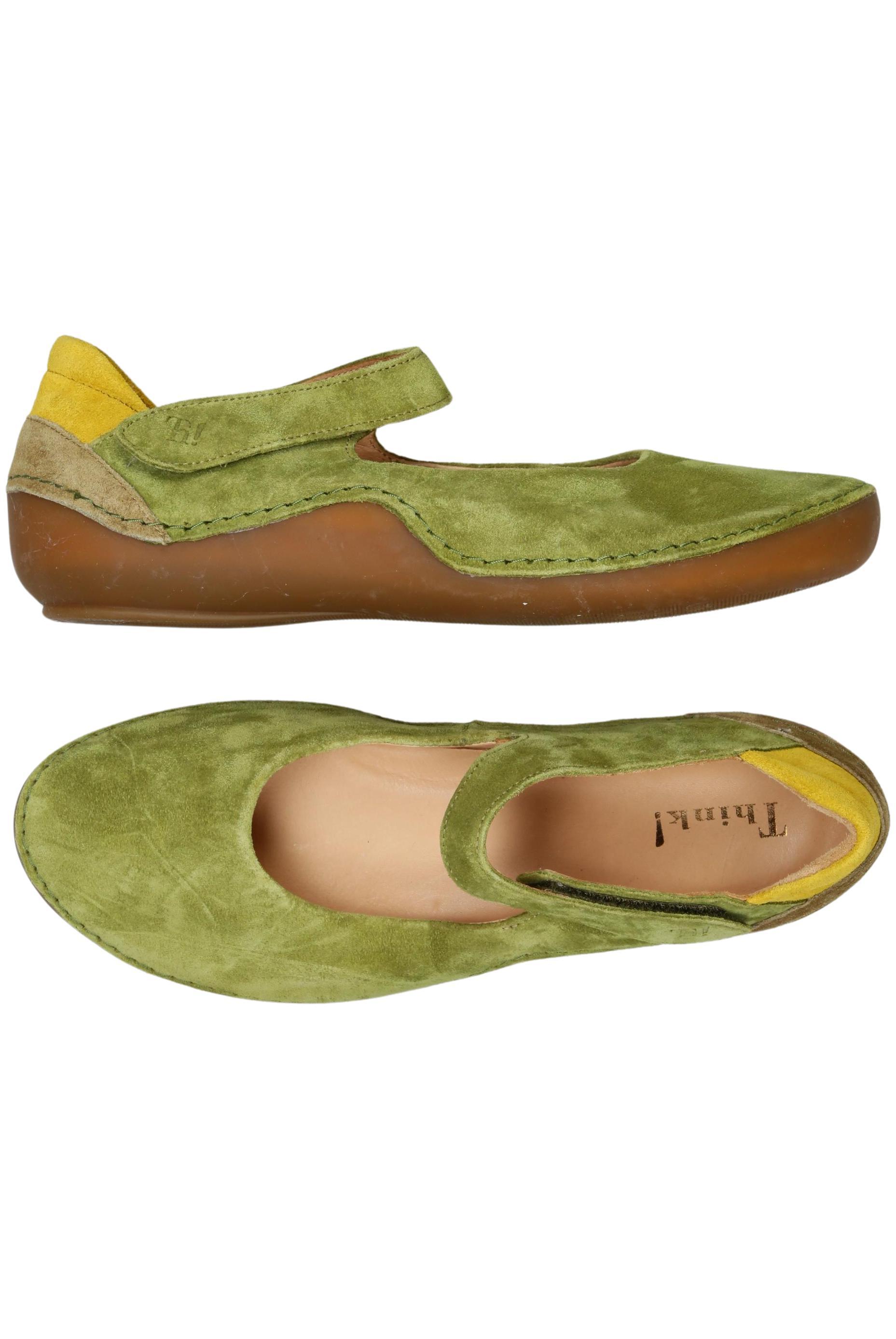 

Think! Damen Ballerinas, grün, Gr. 41