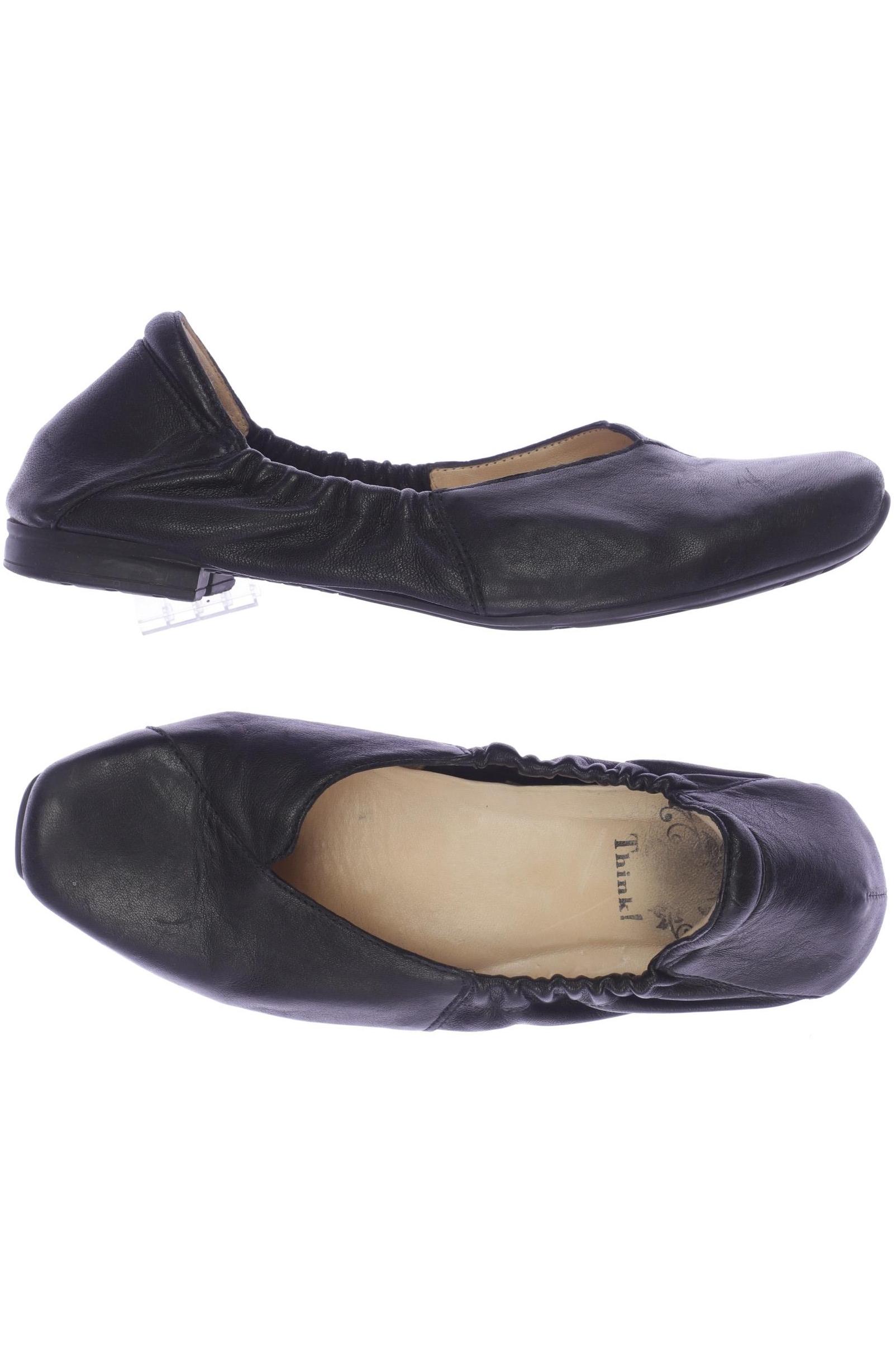 

Think! Damen Ballerinas, schwarz, Gr. 40.5