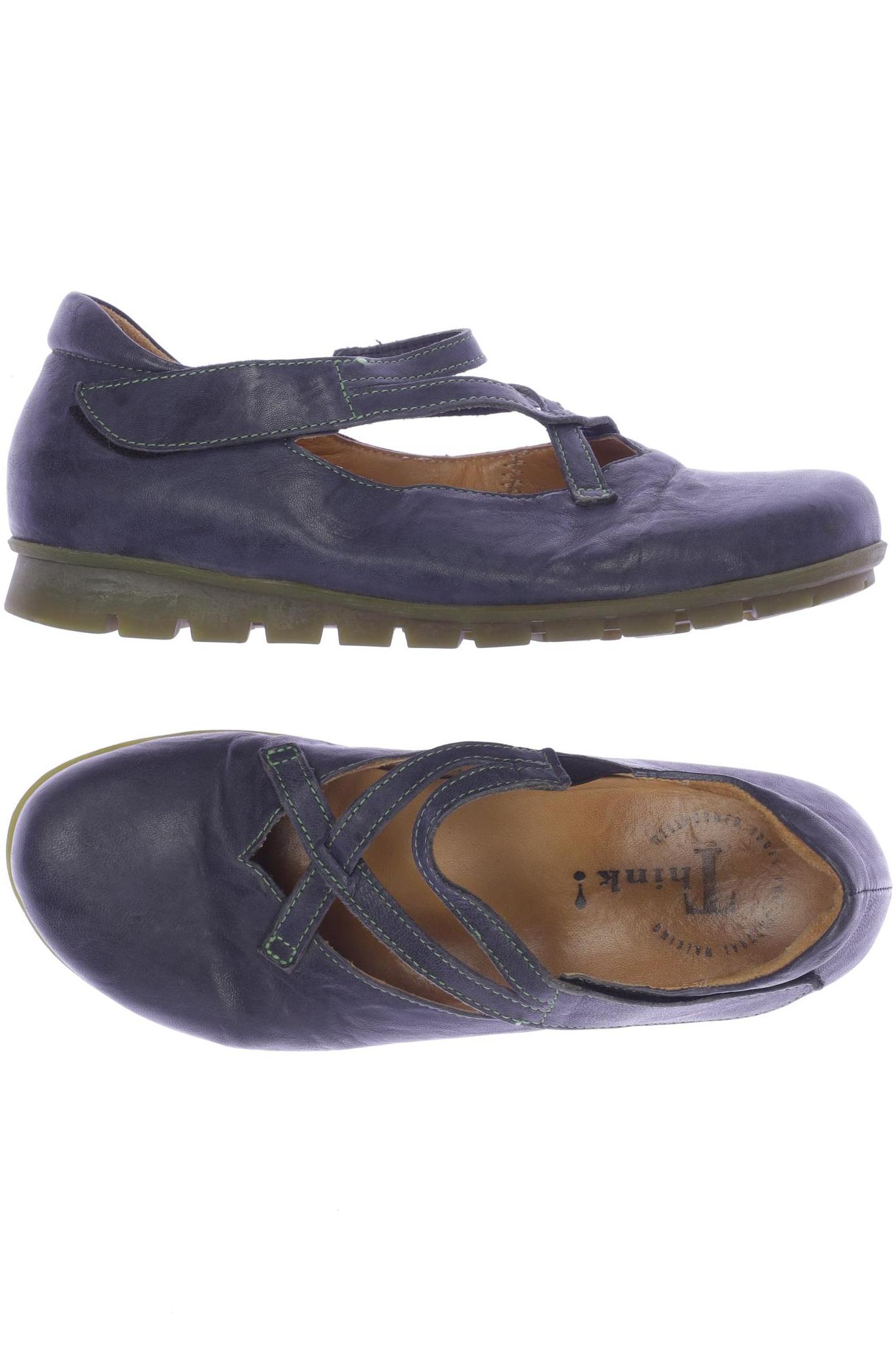 

Think! Damen Ballerinas, marineblau, Gr. 37