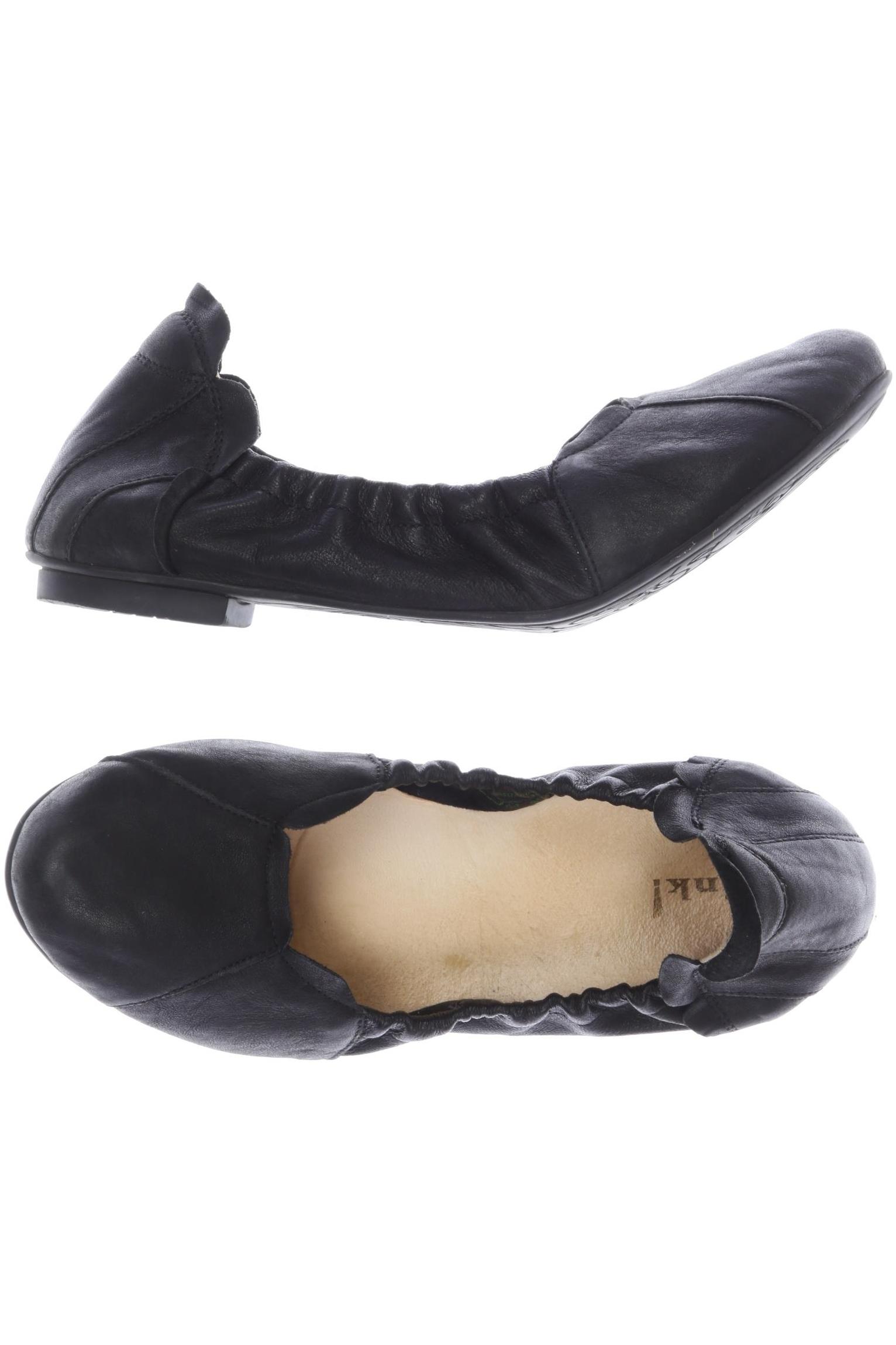 

Think! Damen Ballerinas, schwarz, Gr. 41