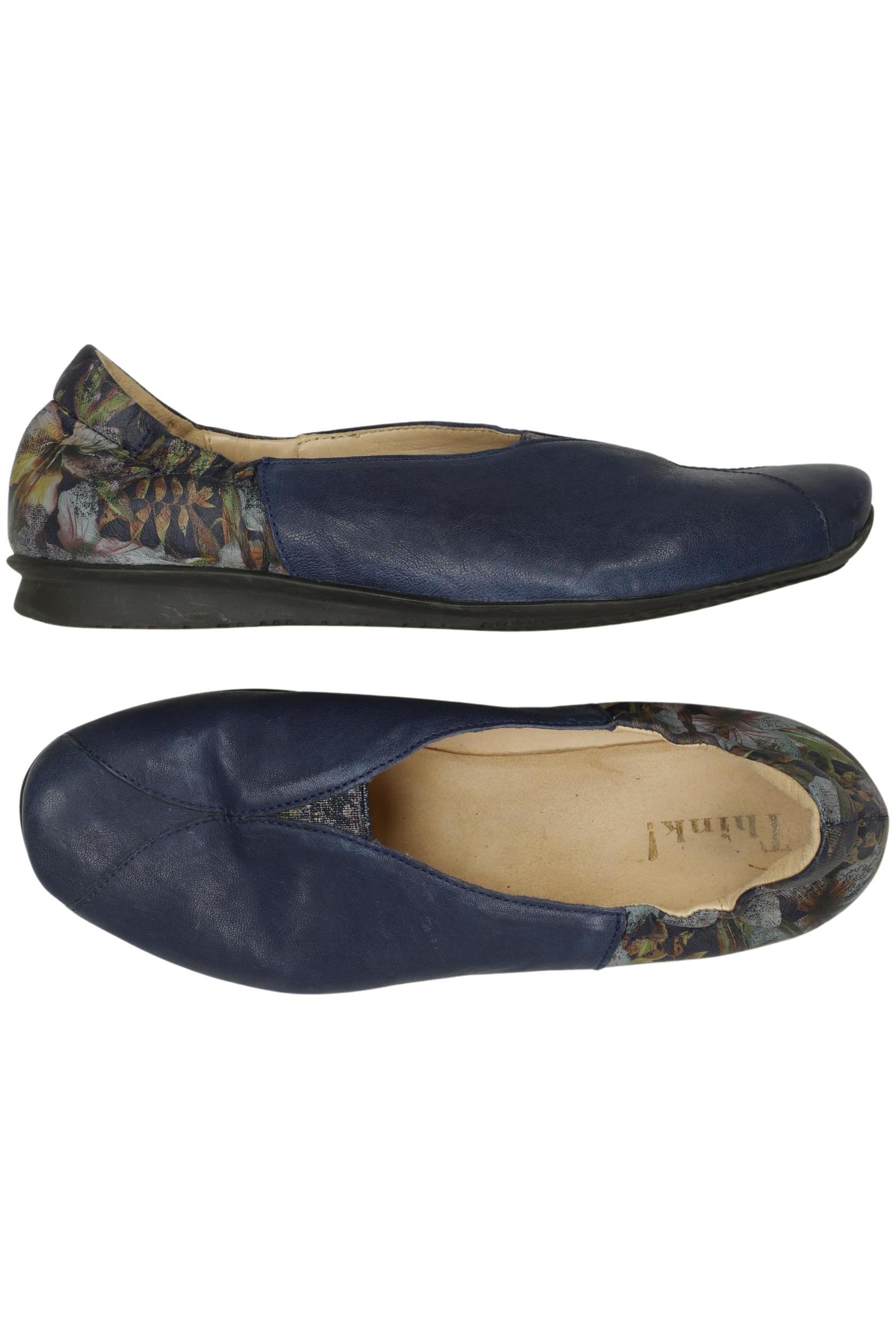 

Think! Damen Ballerinas, marineblau, Gr. 39