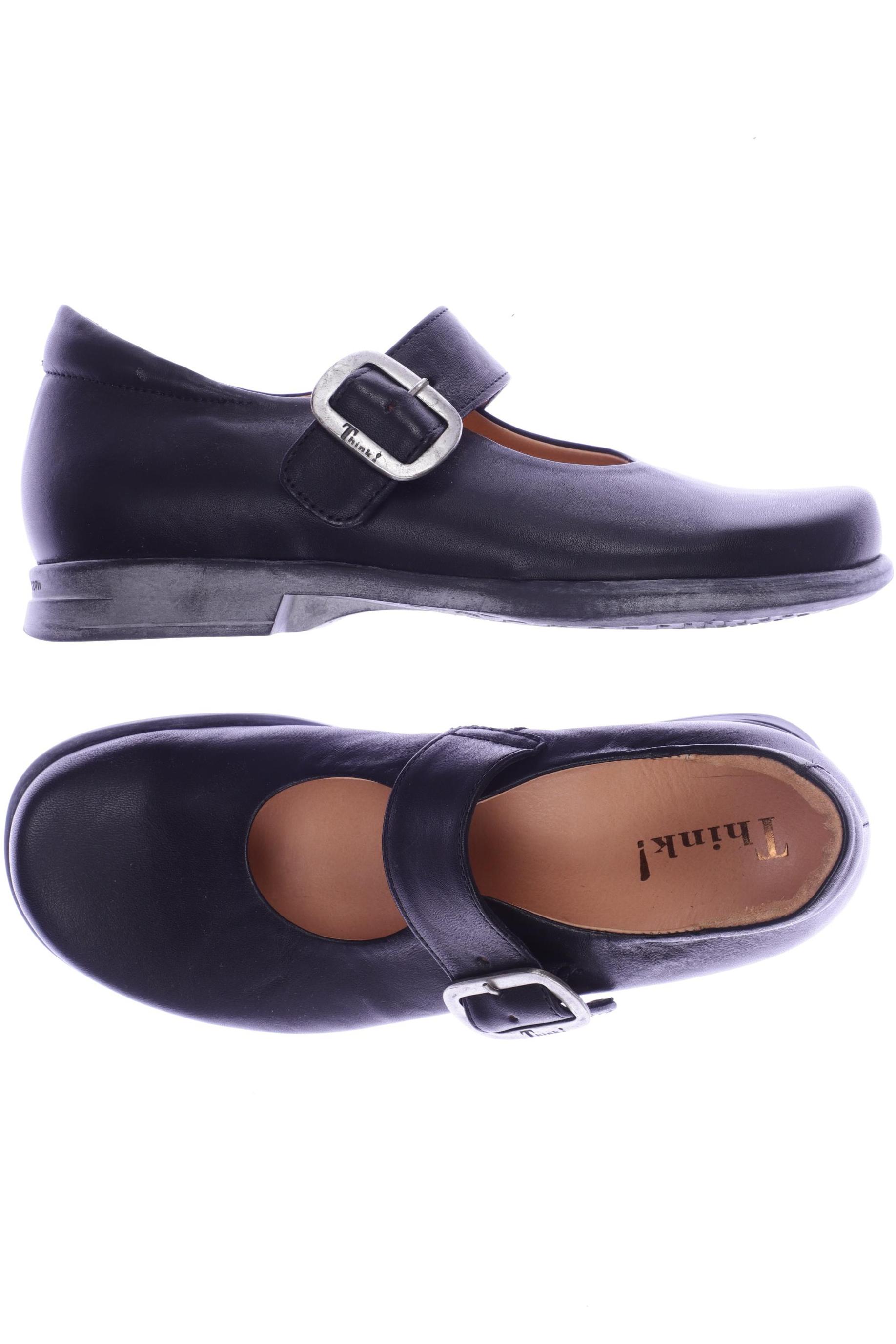 

Think! Damen Ballerinas, schwarz, Gr. 35
