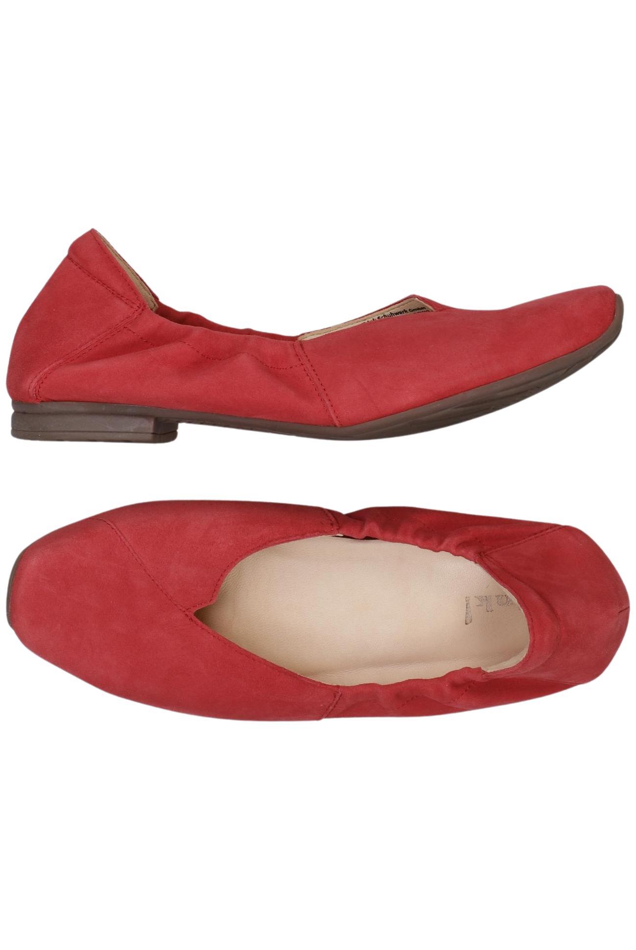 

Think! Damen Ballerinas, rot, Gr. 39.5