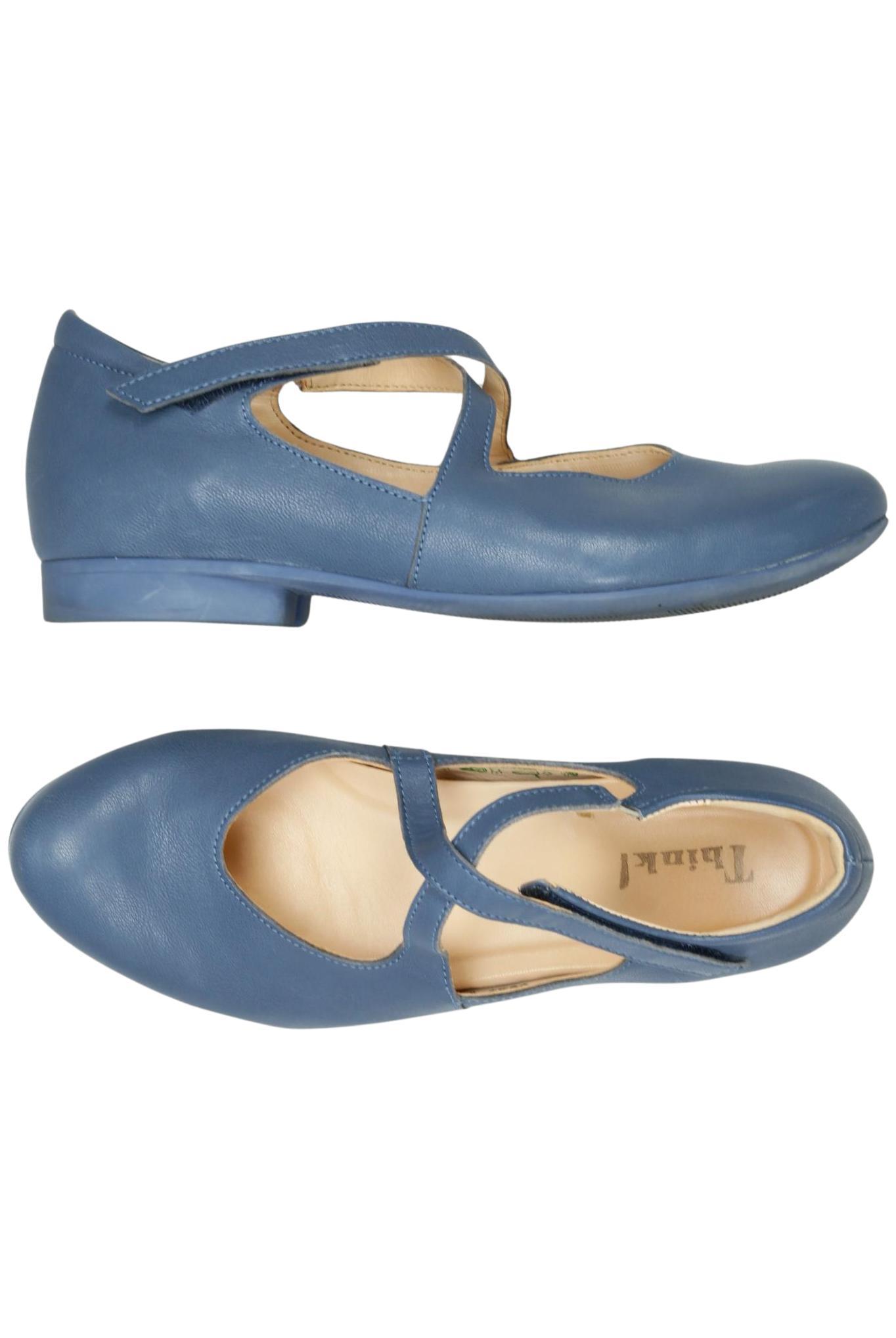 

Think! Damen Ballerinas, blau, Gr. 40