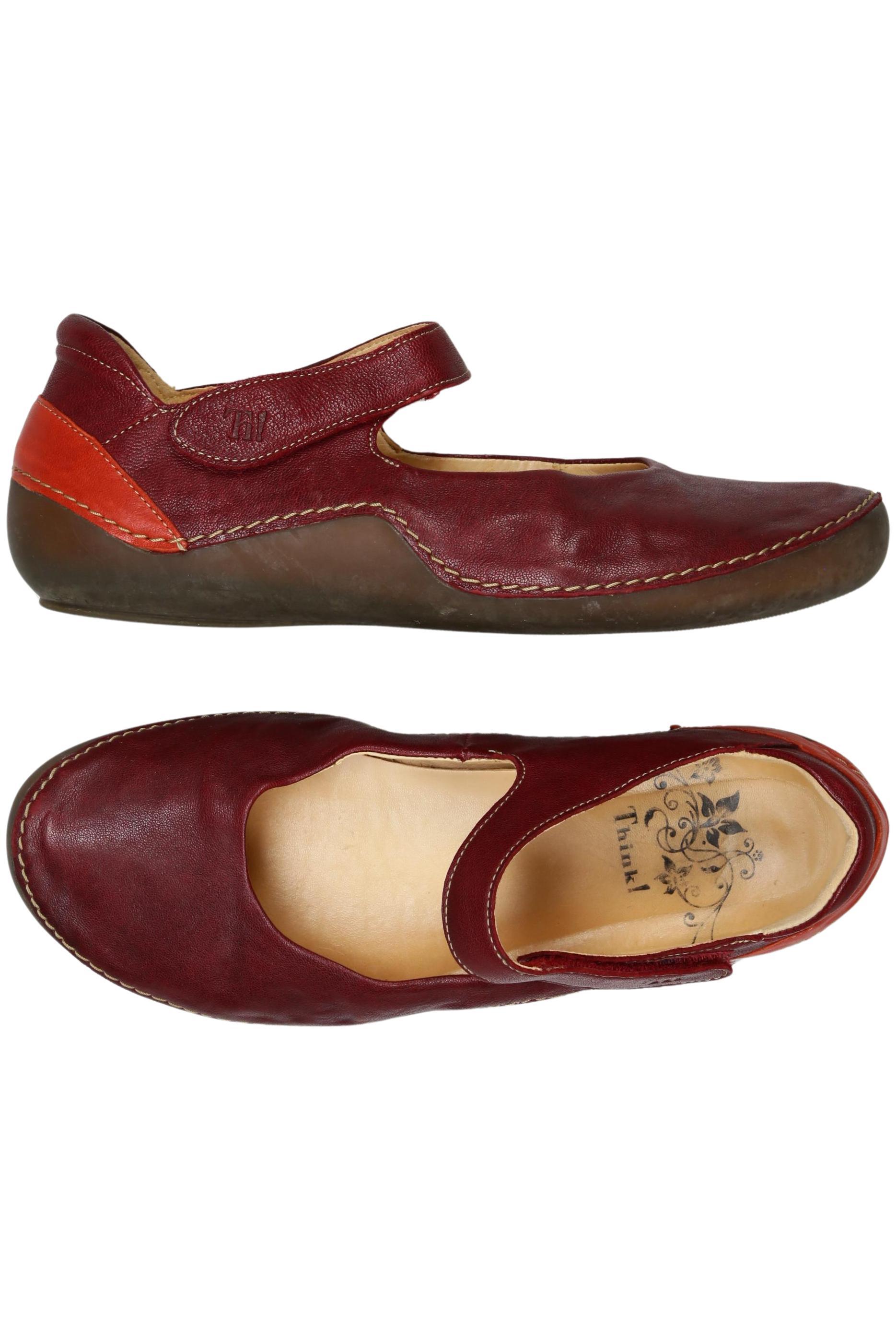 

Think! Damen Ballerinas, rot, Gr. 43