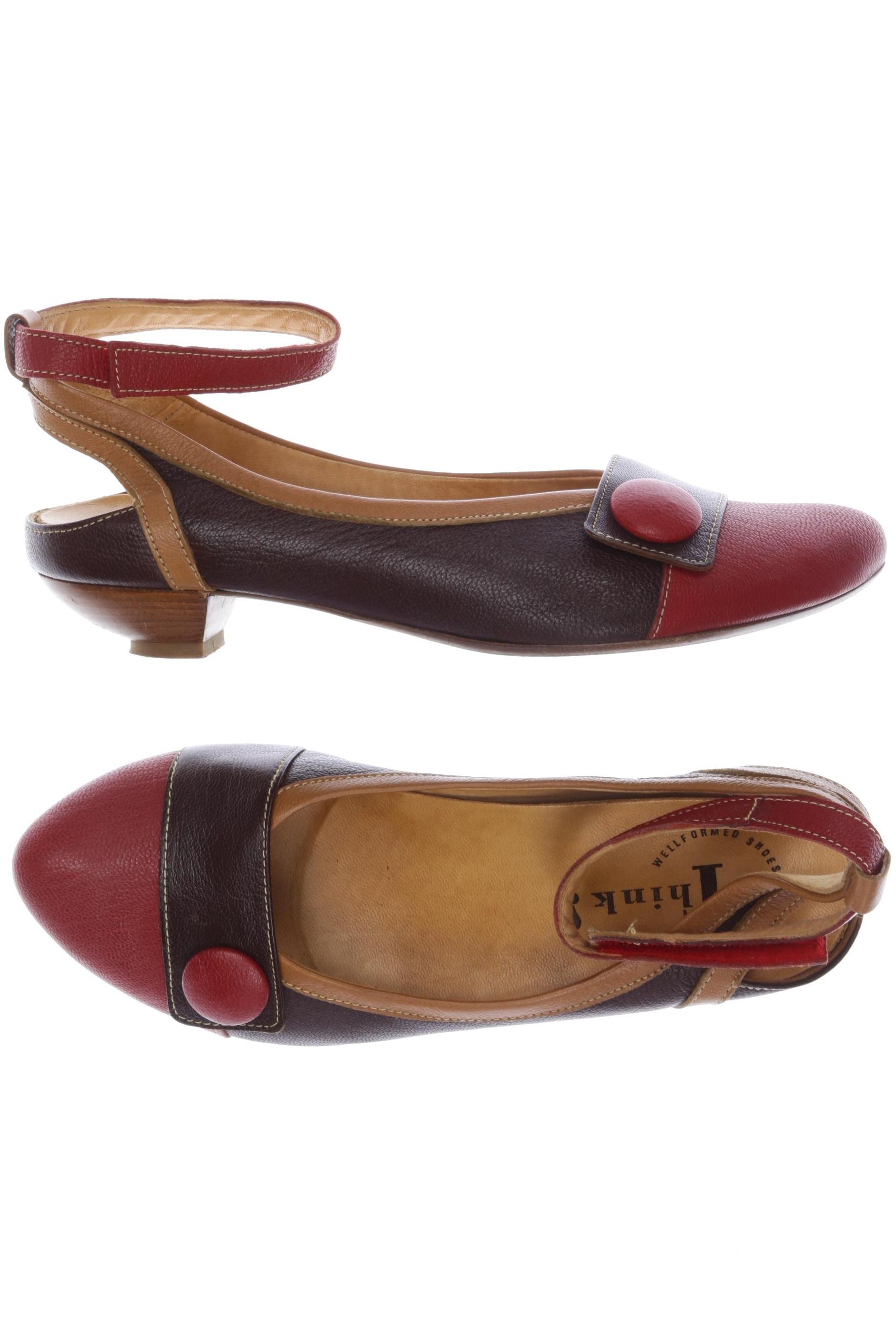 

Think! Damen Ballerinas, braun, Gr. 39