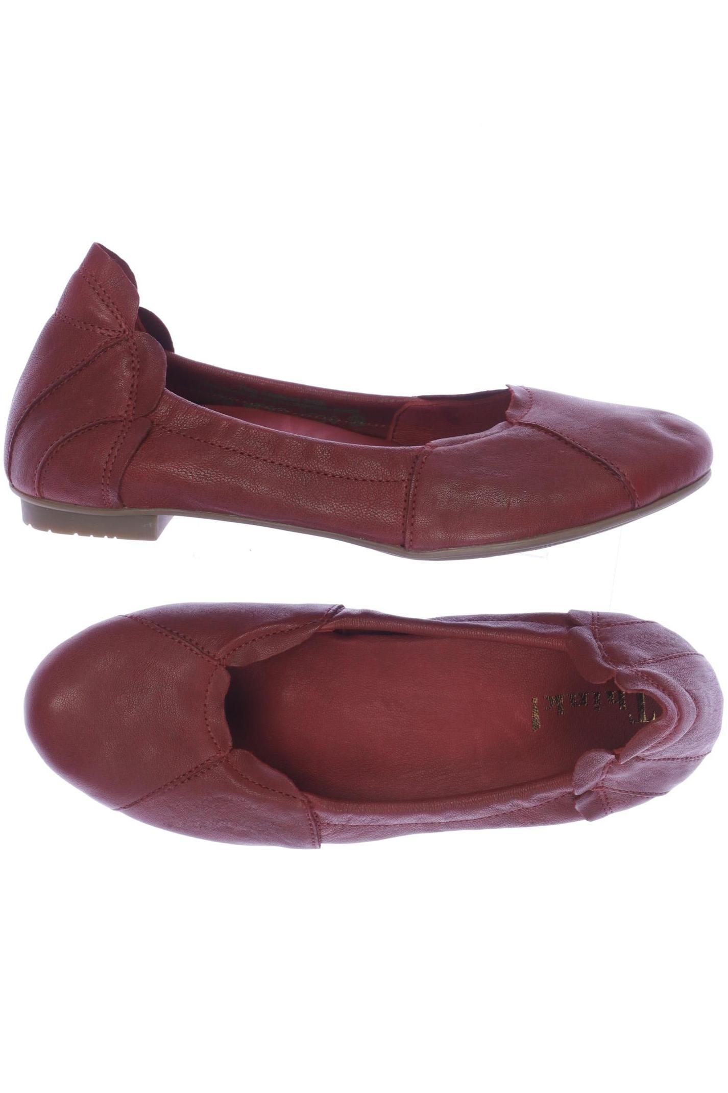 

Think! Damen Ballerinas, rot, Gr. 35