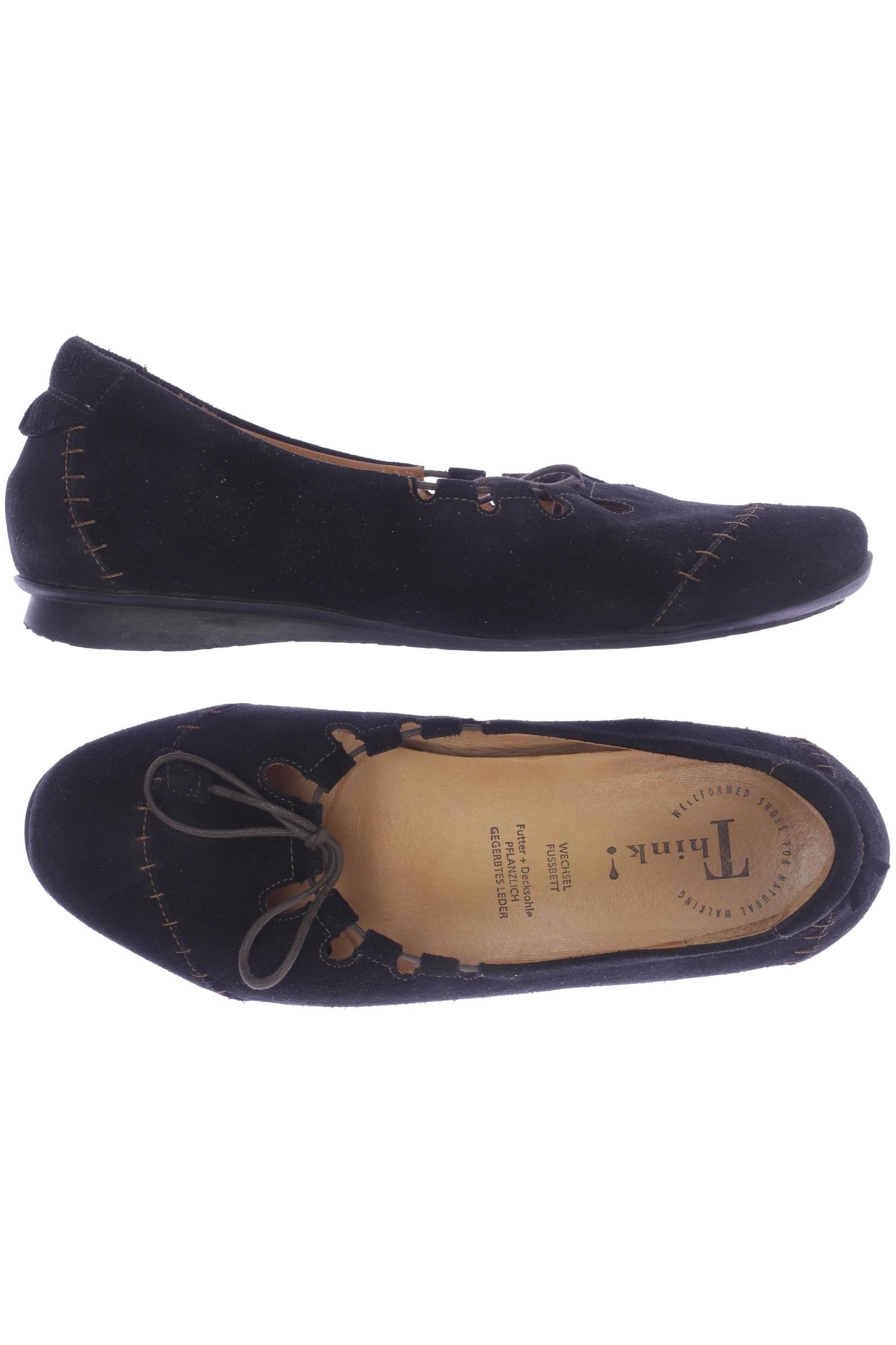 

Think! Damen Ballerinas, schwarz, Gr. 40.5