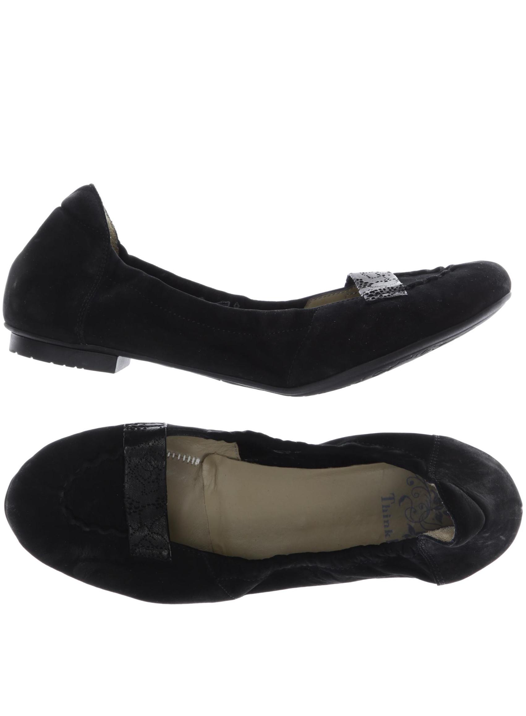 

Think! Damen Ballerinas, schwarz, Gr. 41