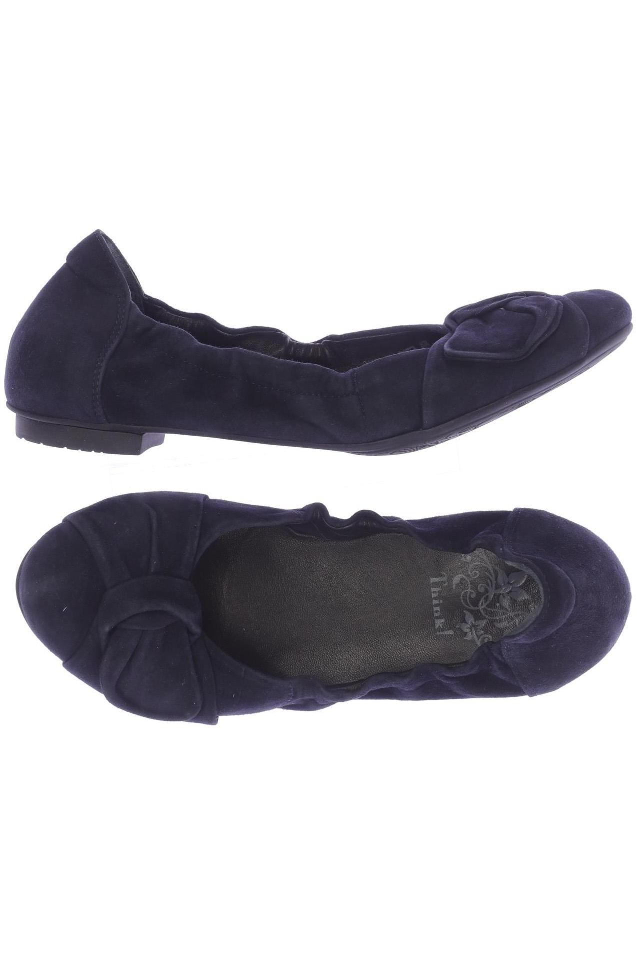 

Think! Damen Ballerinas, marineblau, Gr. 39