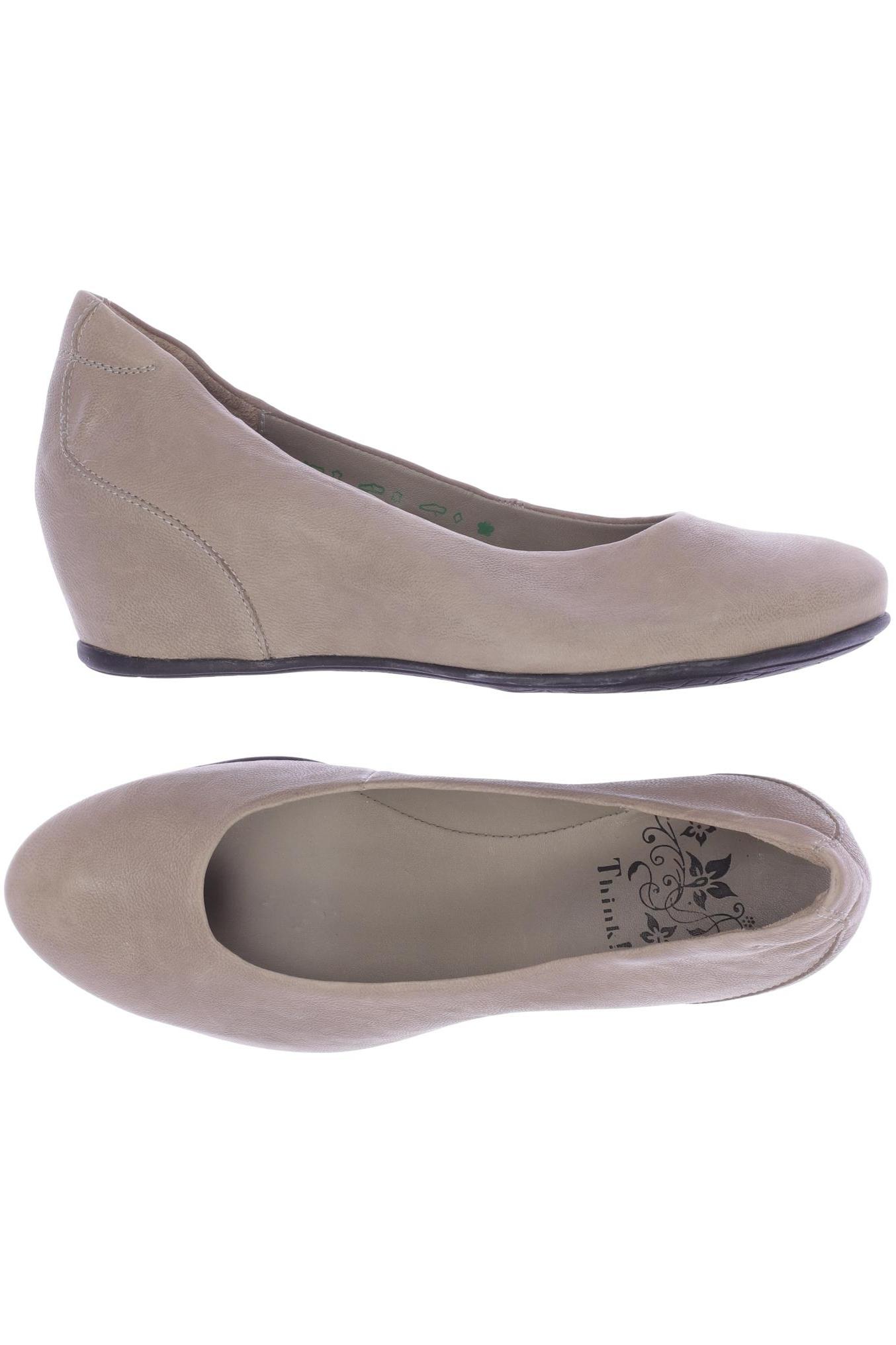 

Think! Damen Ballerinas, beige, Gr. 39