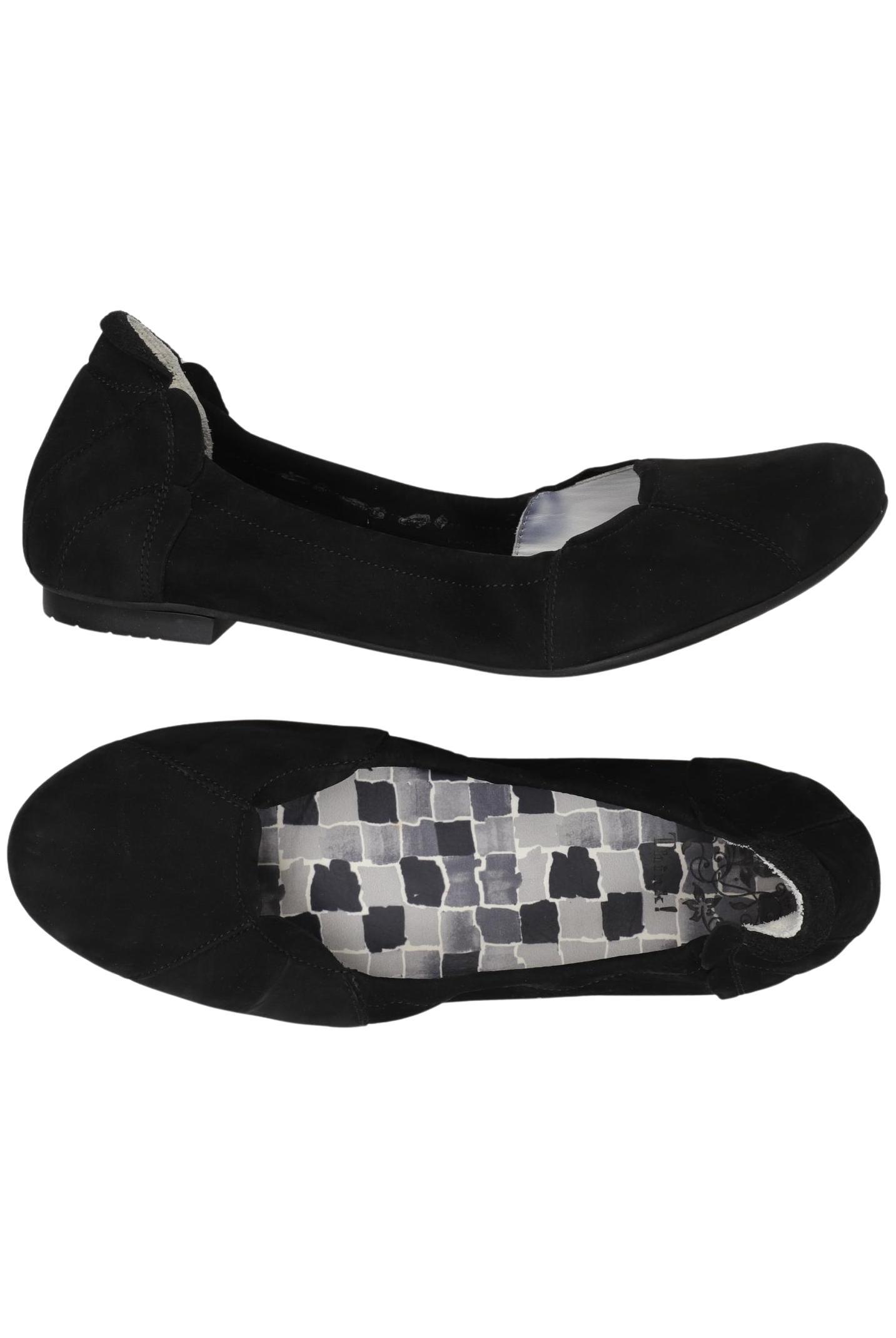 

Think! Damen Ballerinas, schwarz, Gr. 42