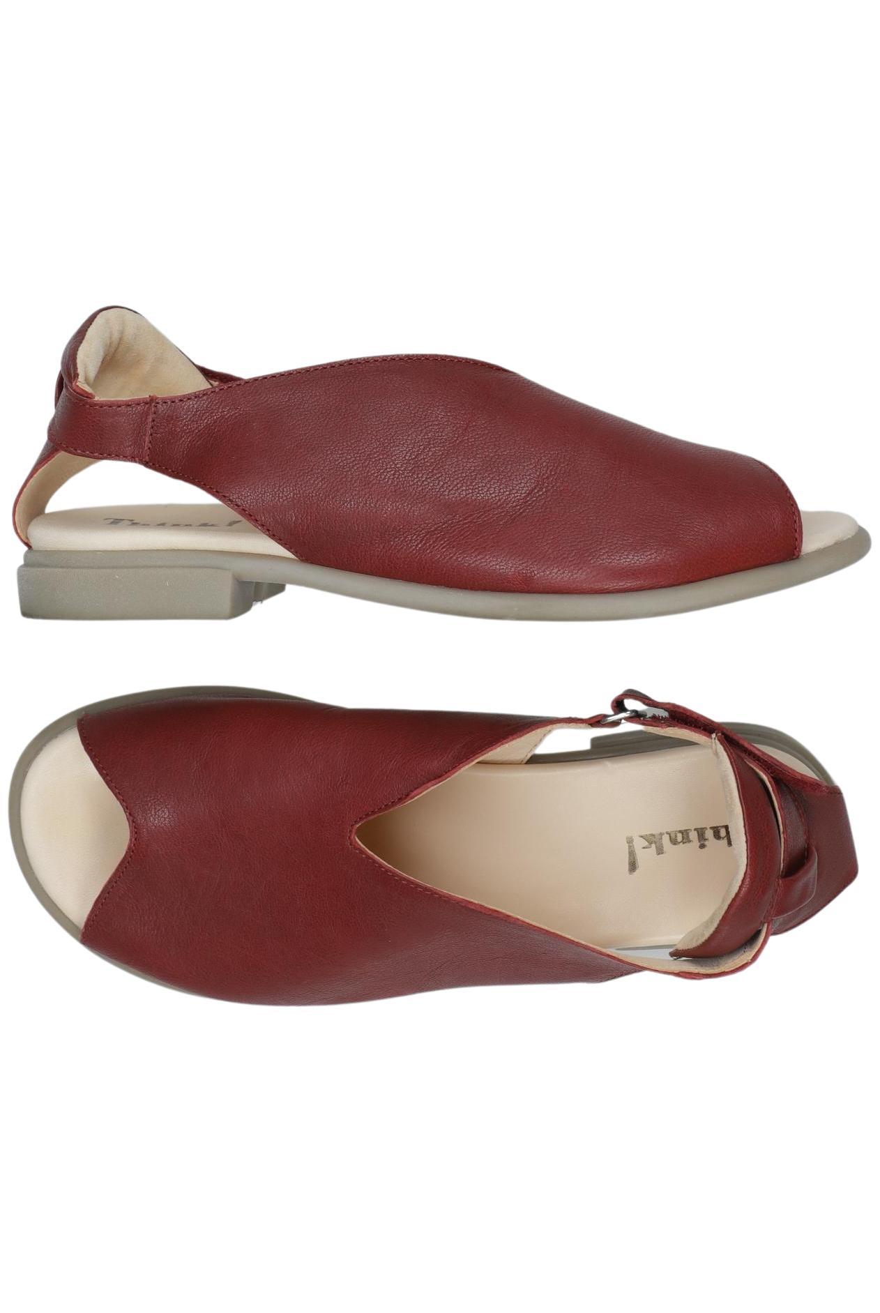 

Think! Damen Ballerinas, rot, Gr. 39