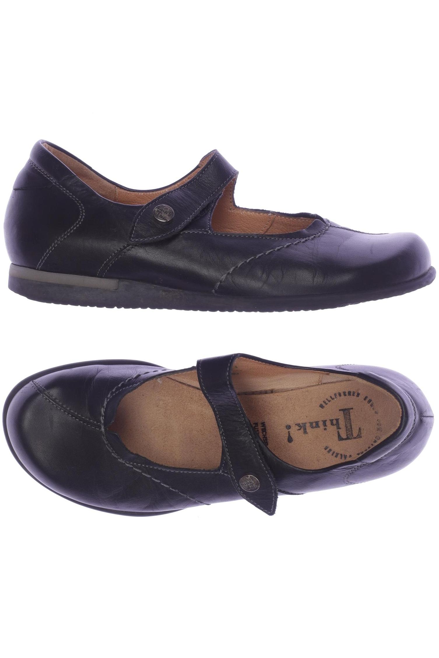 

Think! Damen Ballerinas, schwarz, Gr. 36