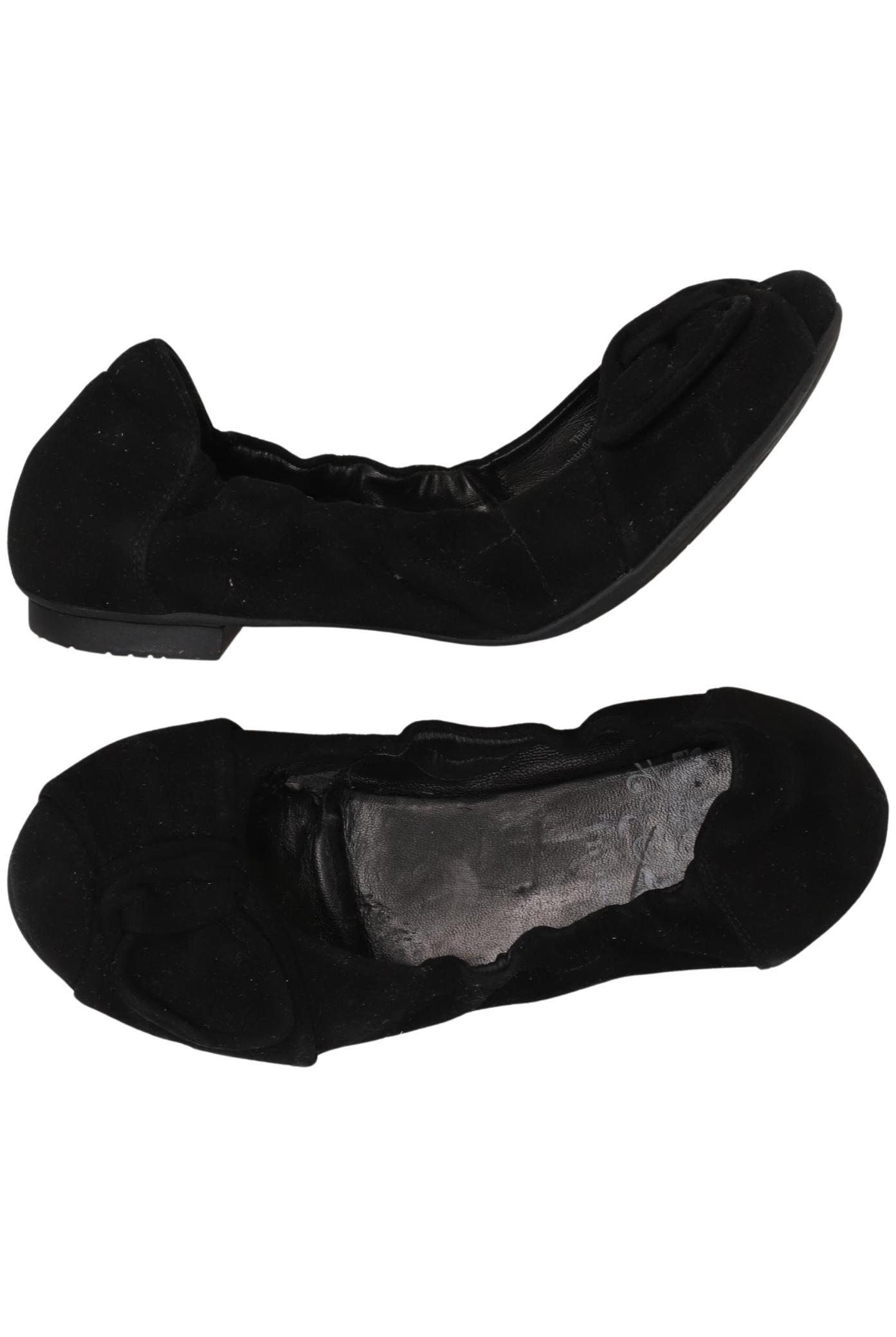 

Think! Damen Ballerinas, schwarz, Gr. 37