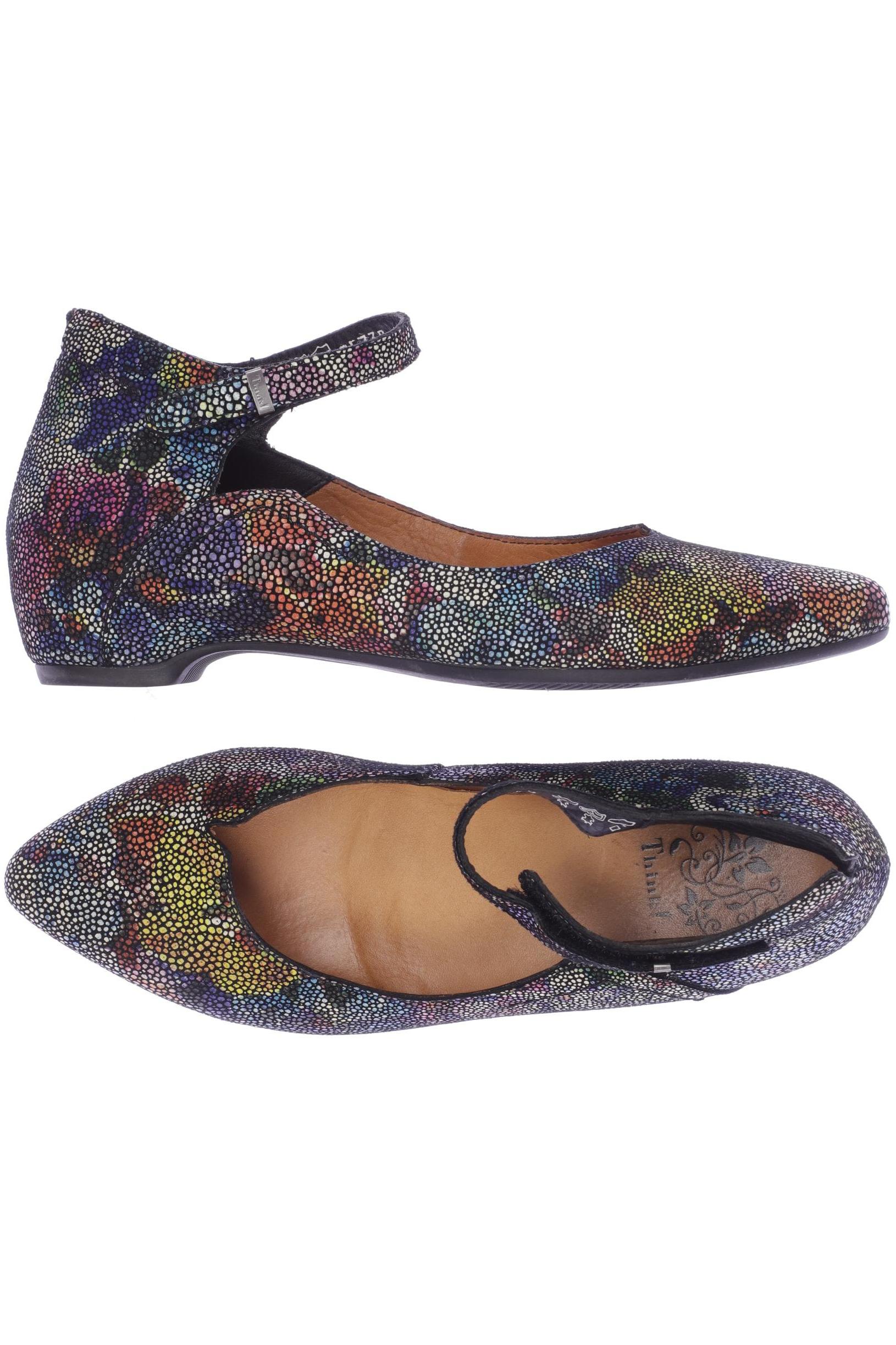

Think! Damen Ballerinas, marineblau, Gr. 39