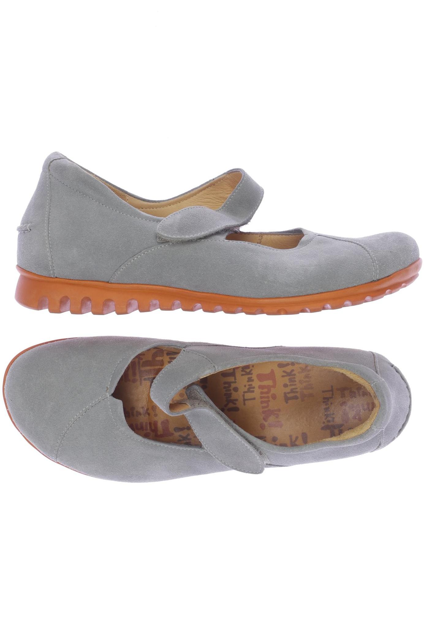 

Think! Damen Ballerinas, grau, Gr. 38.5