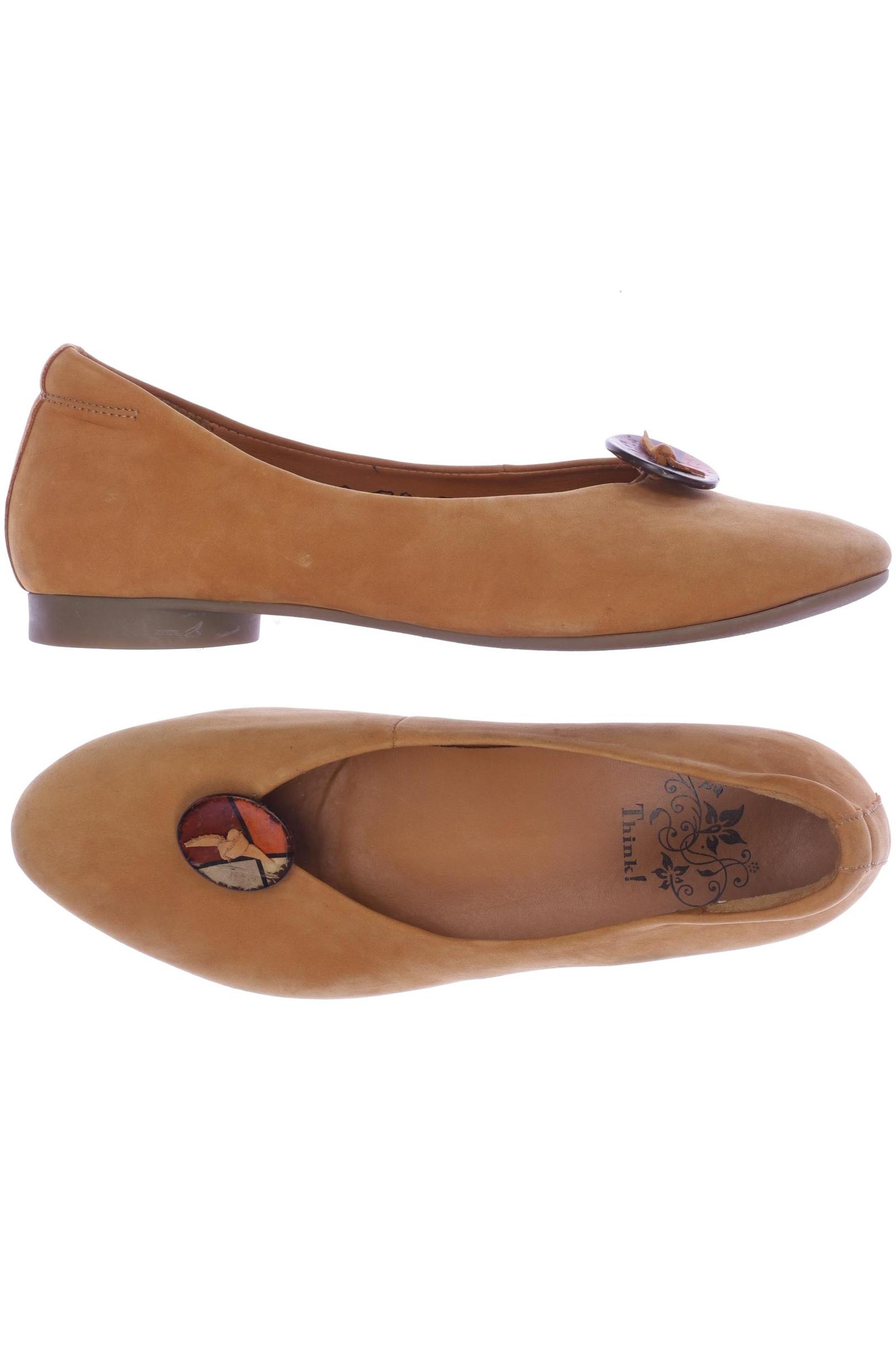 

Think! Damen Ballerinas, orange, Gr. 42