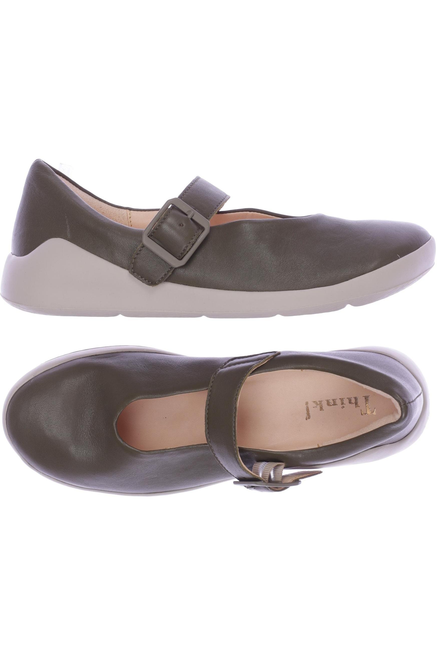

Think! Damen Ballerinas, grün, Gr. 38