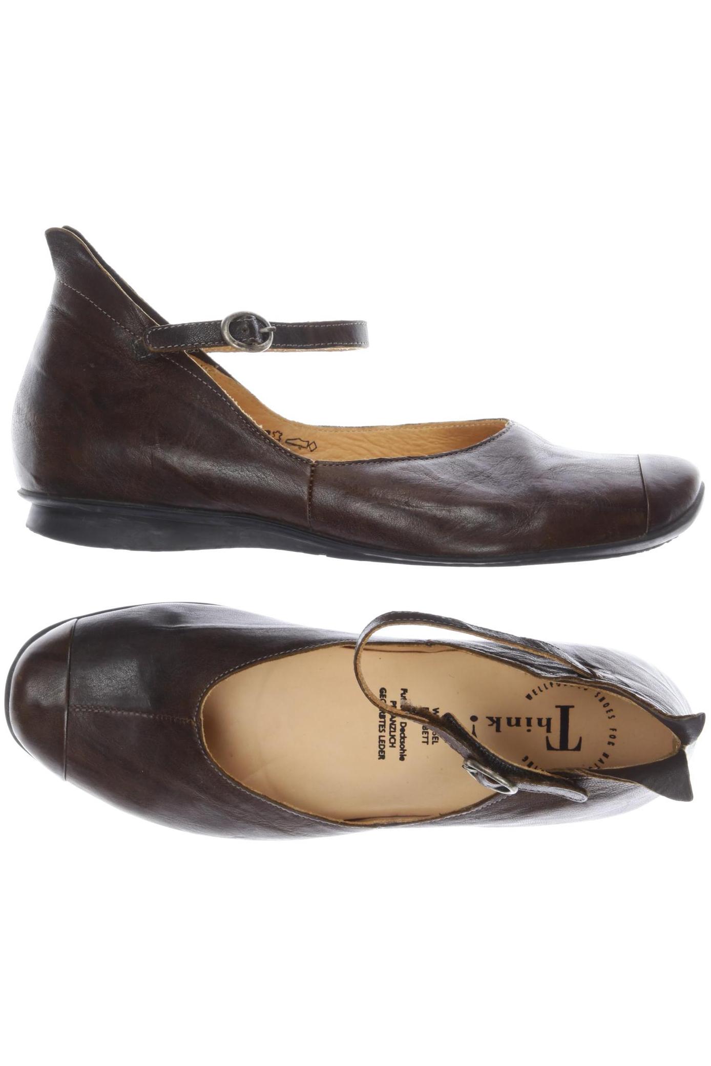 

Think! Damen Ballerinas, braun, Gr. 41