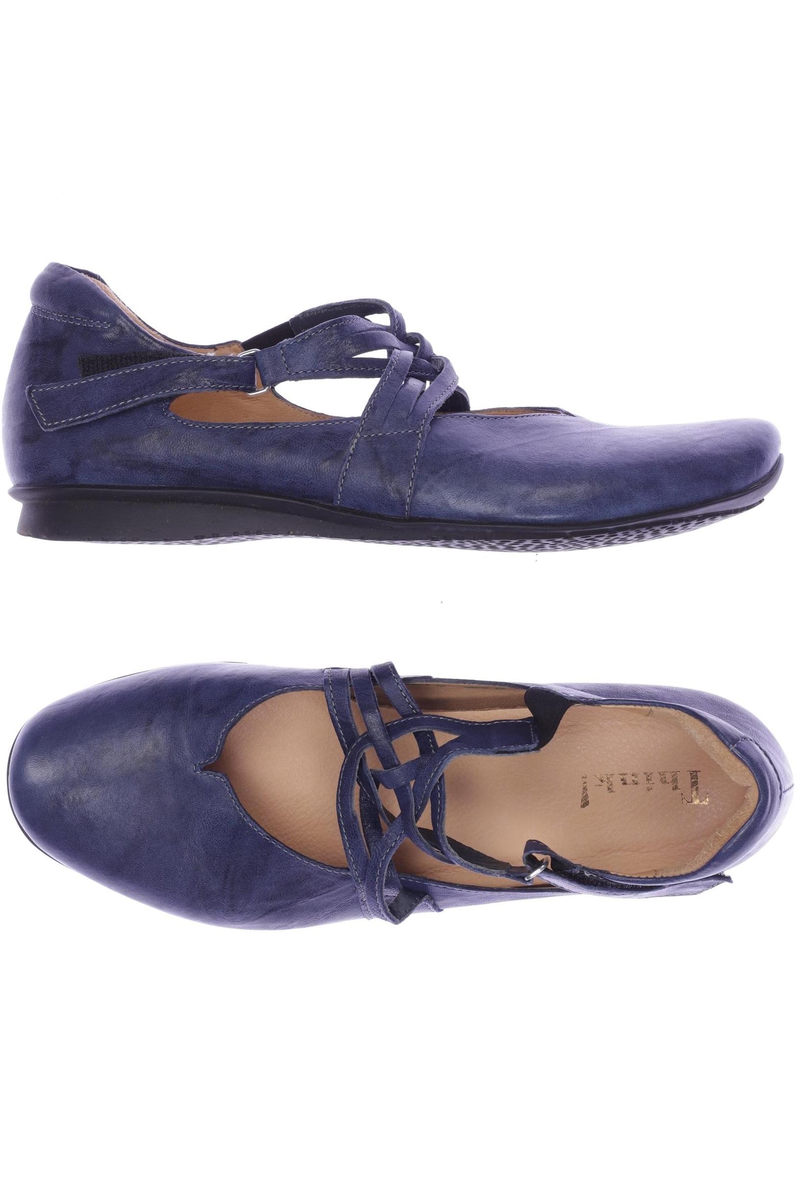

Think! Damen Ballerinas, marineblau, Gr. 39.5