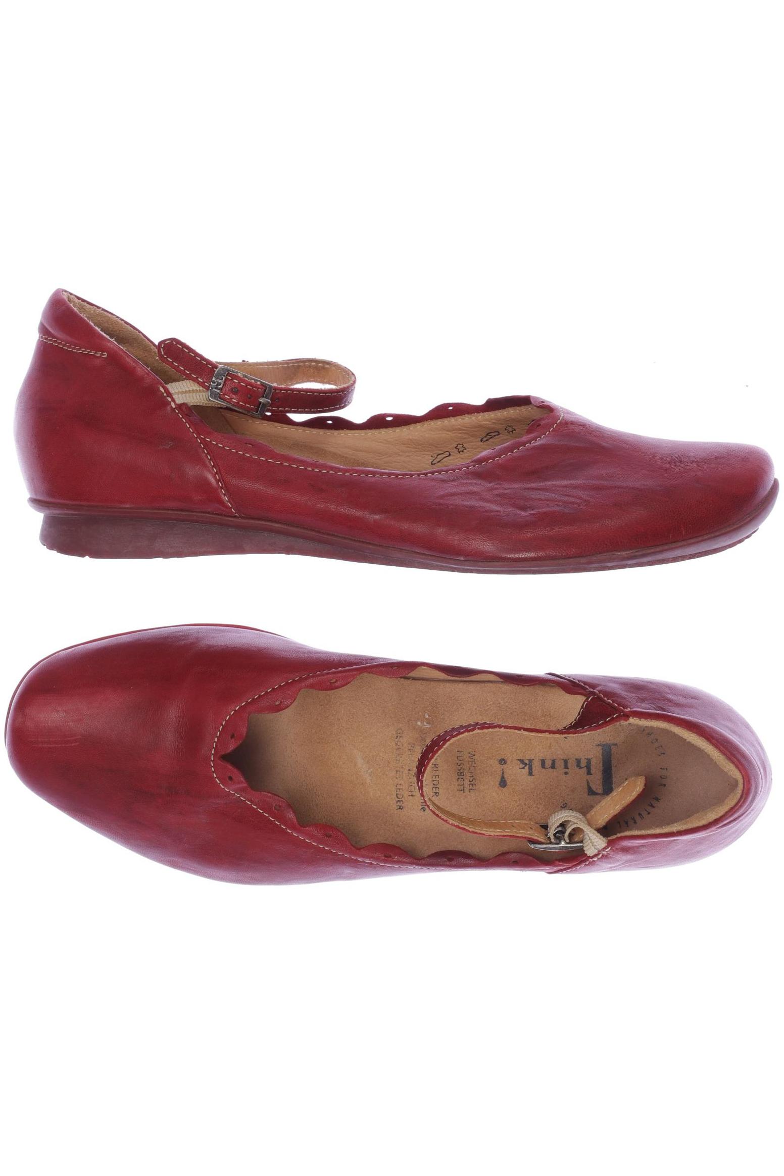 

Think! Damen Ballerinas, rot, Gr. 39.5