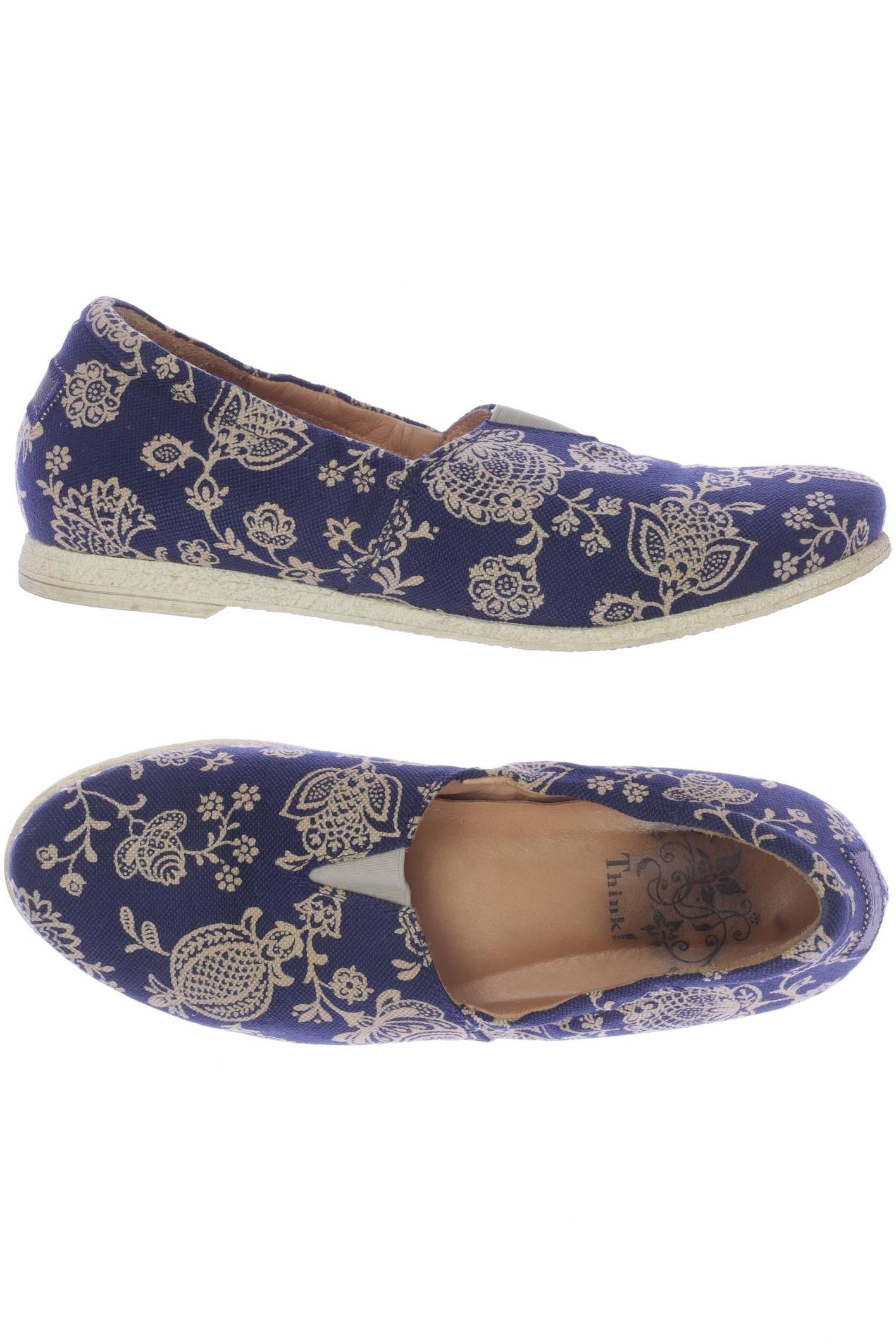 

Think! Damen Ballerinas, marineblau, Gr. 38