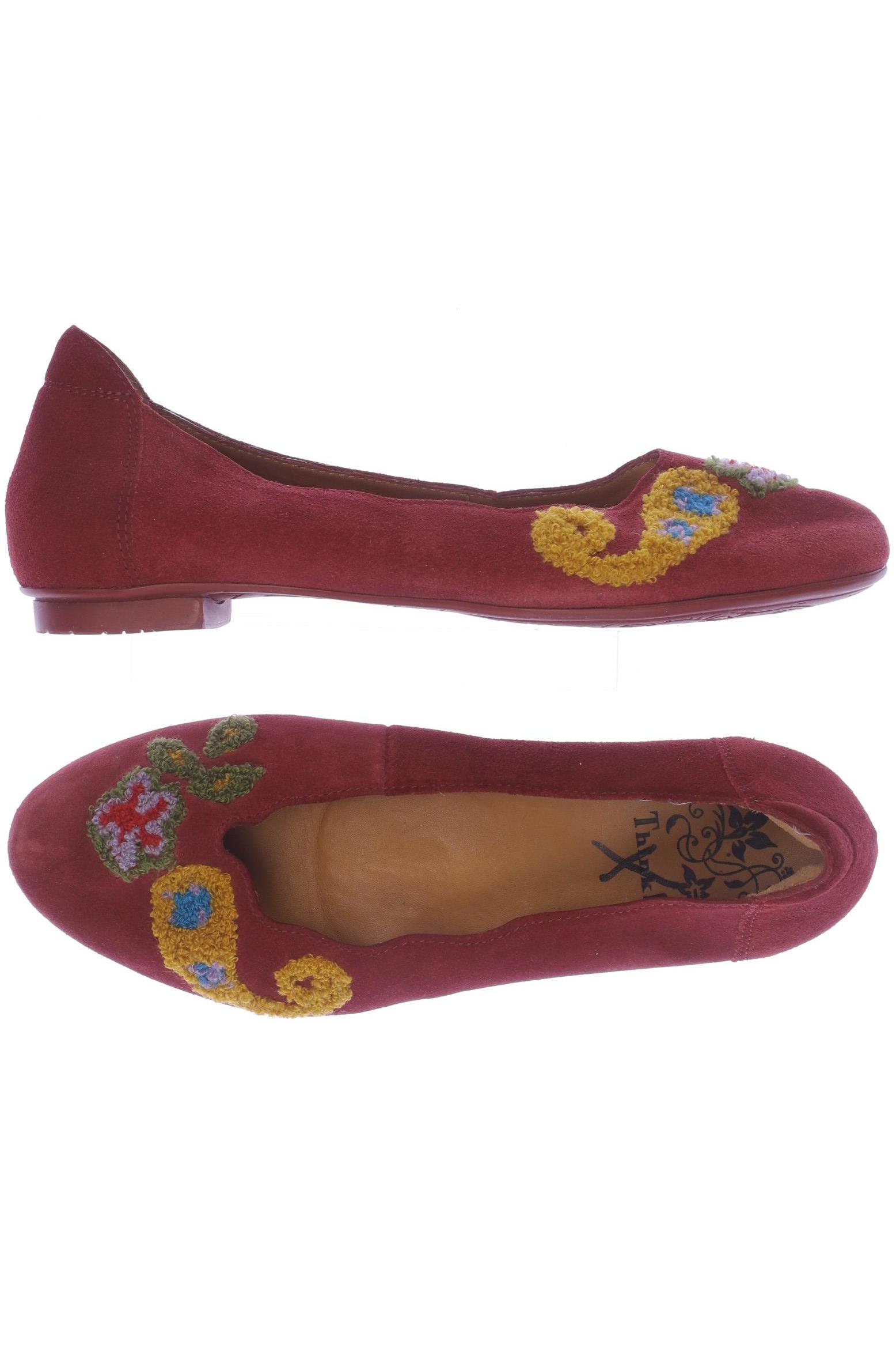 

Think! Damen Ballerinas, rot, Gr. 37