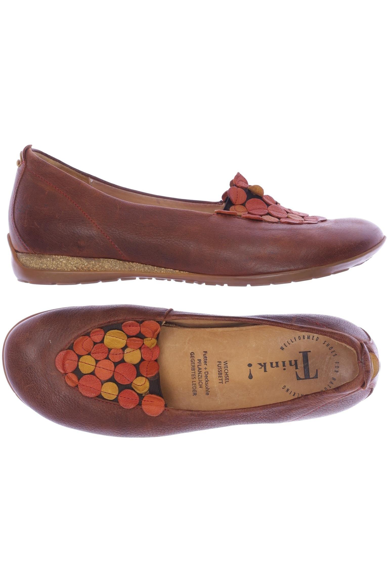 

Think! Damen Ballerinas, braun, Gr. 37