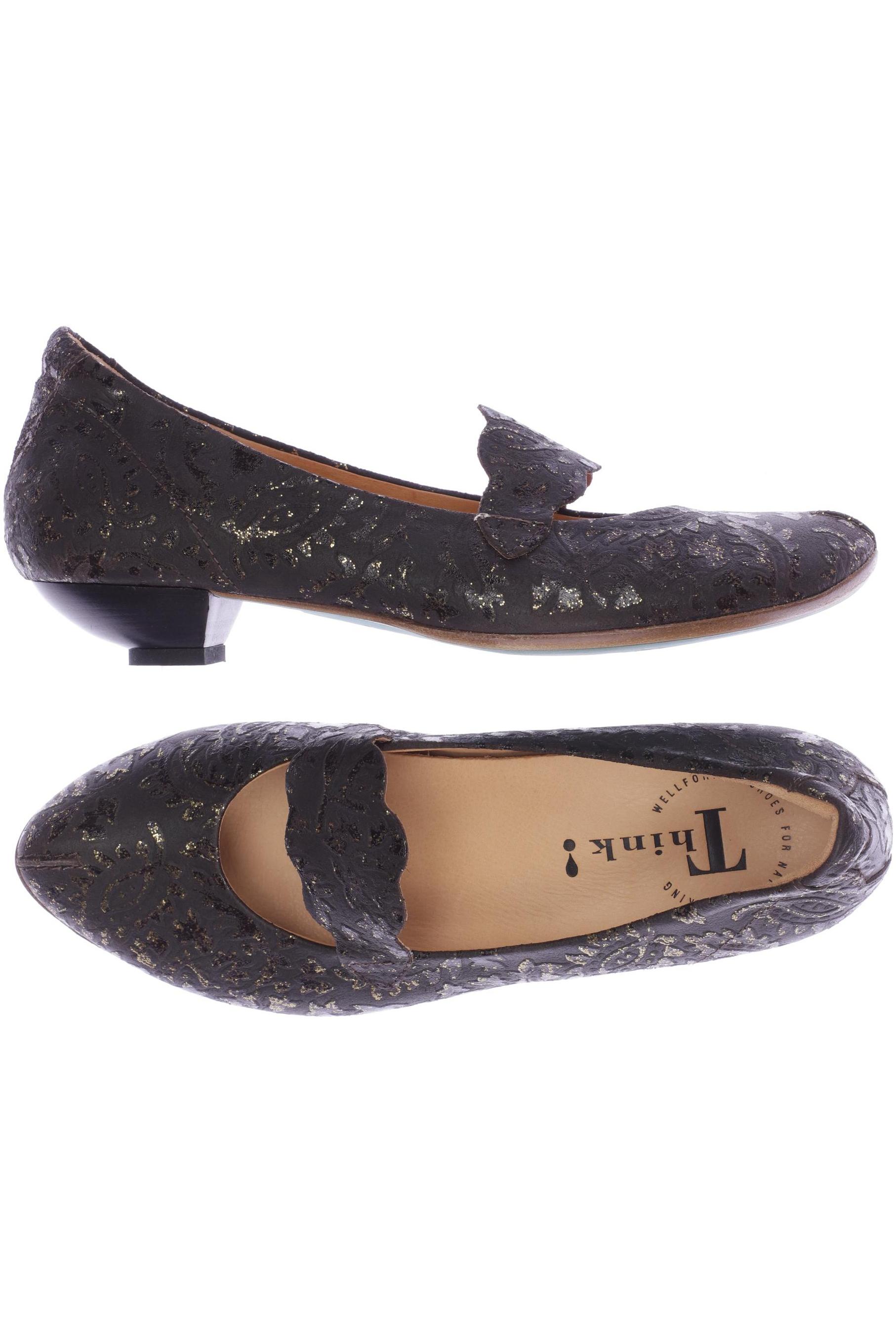 

Think! Damen Ballerinas, braun, Gr. 38