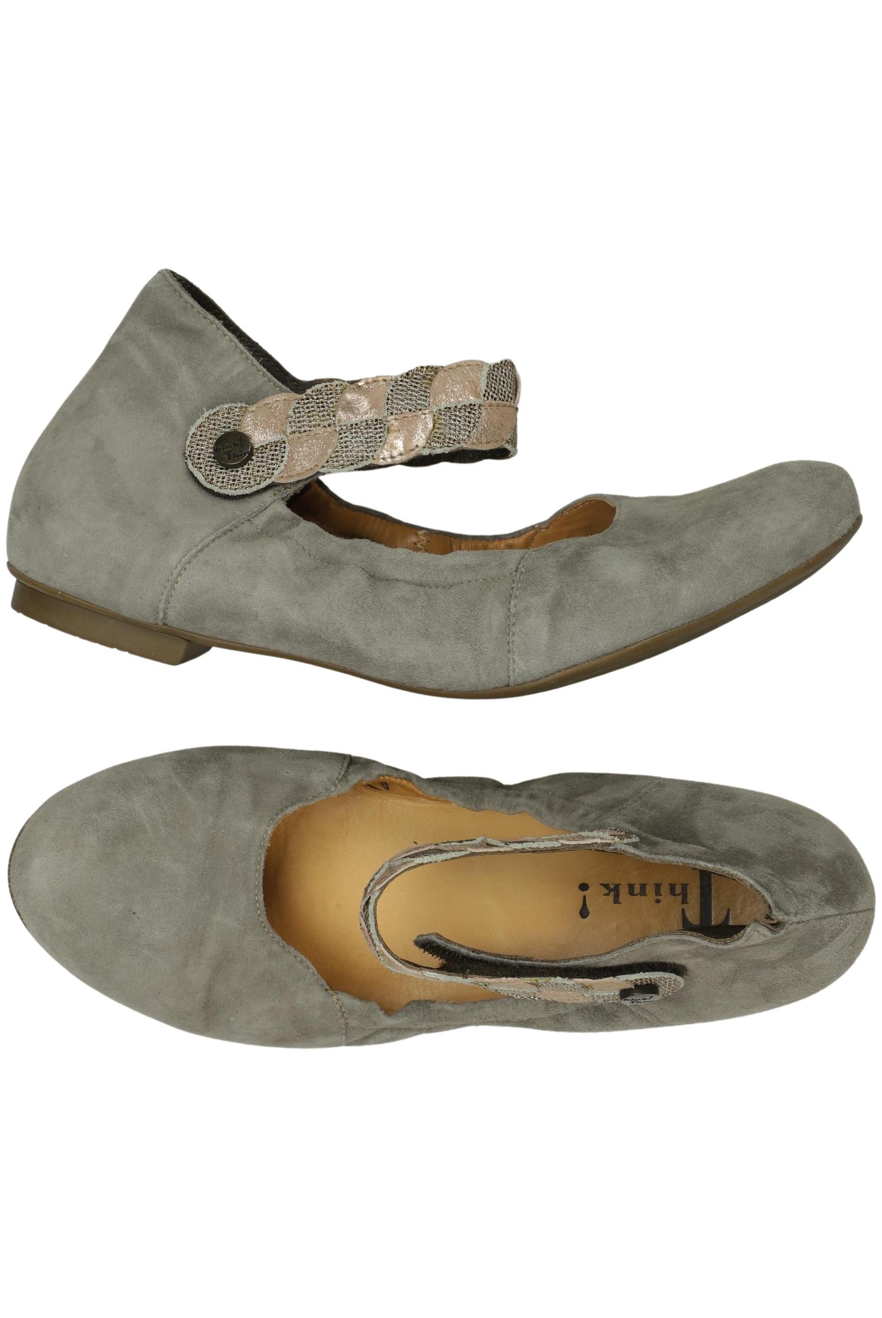 

Think! Damen Ballerinas, grau, Gr. 41.5