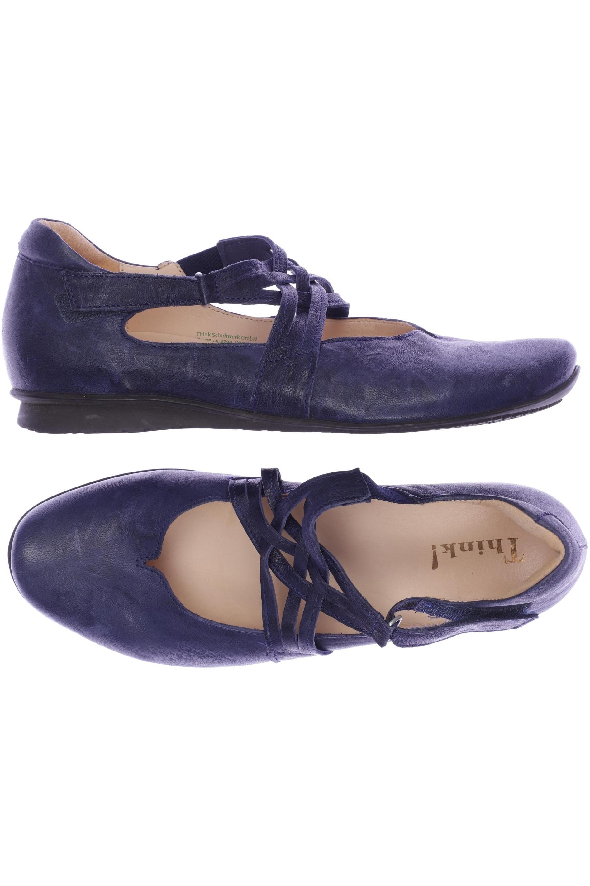 

Think! Damen Ballerinas, marineblau, Gr. 39