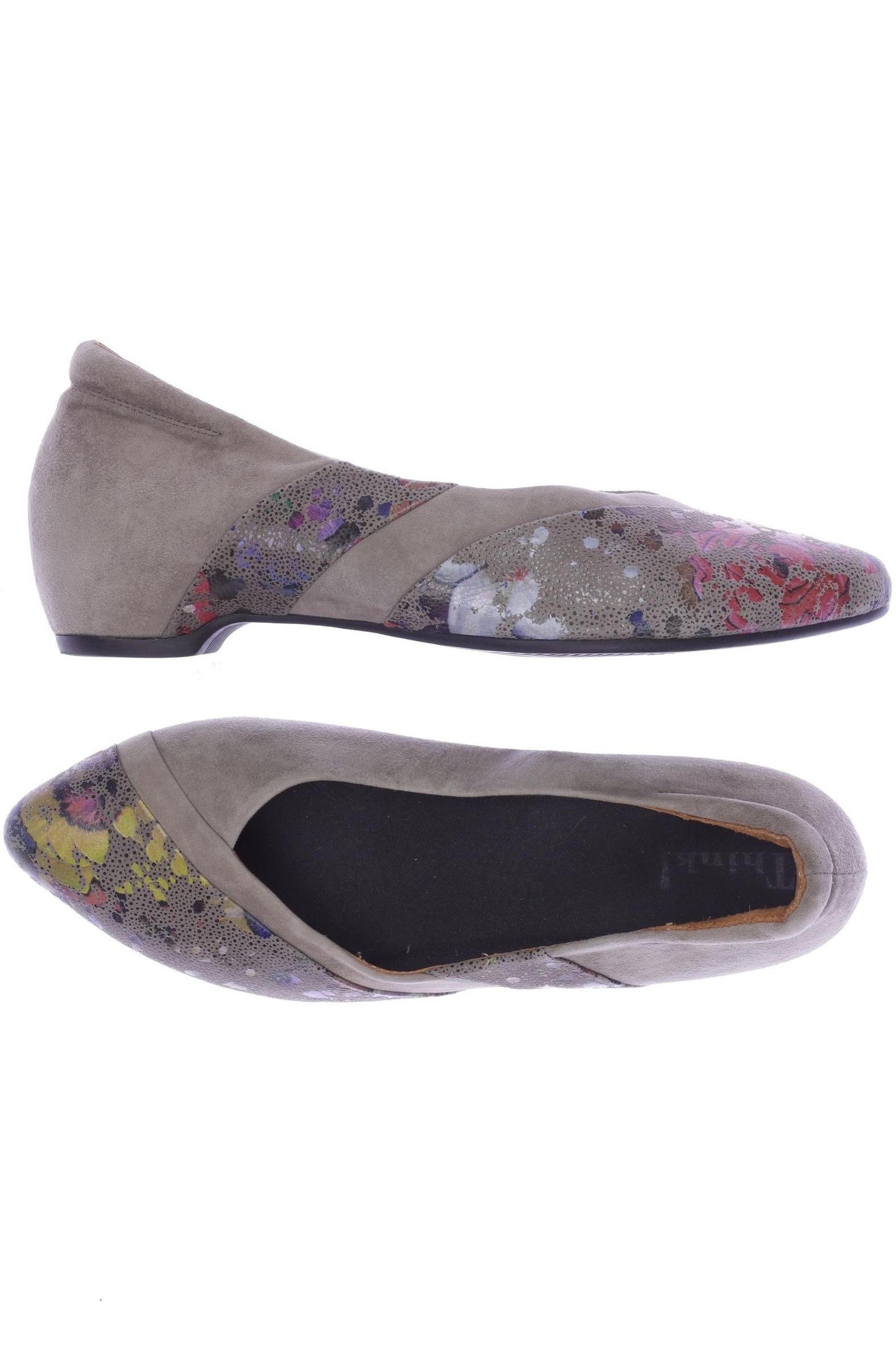 

Think! Damen Ballerinas, braun, Gr. 40