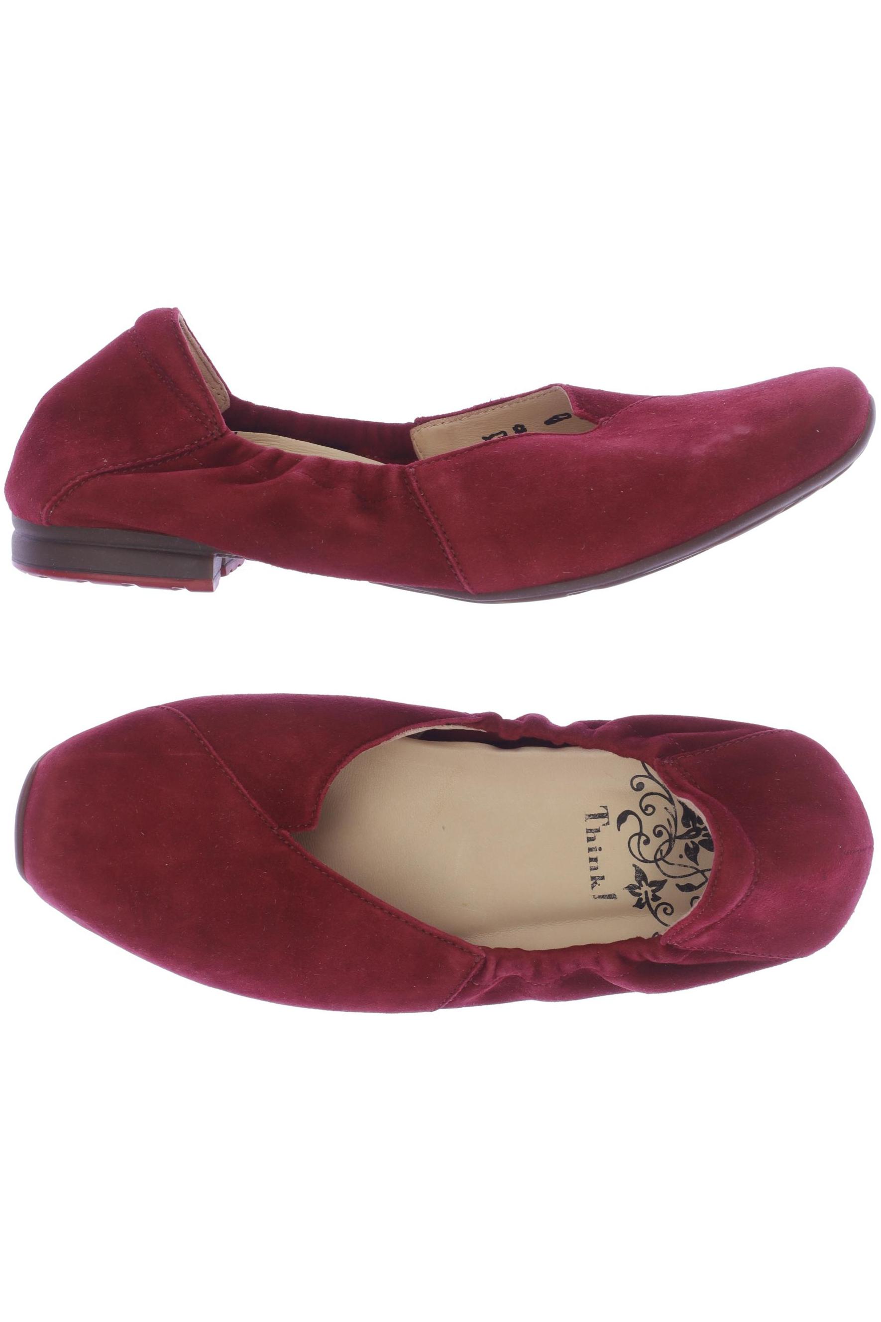 

Think! Damen Ballerinas, rot, Gr. 37