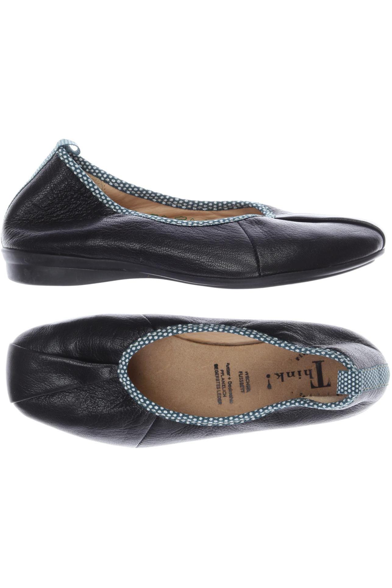 

Think! Damen Ballerinas, schwarz, Gr. 38.5