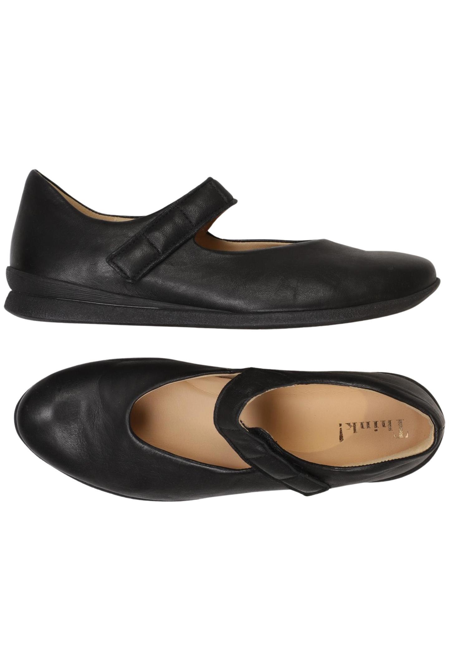 

Think! Damen Ballerinas, schwarz, Gr. 38.5