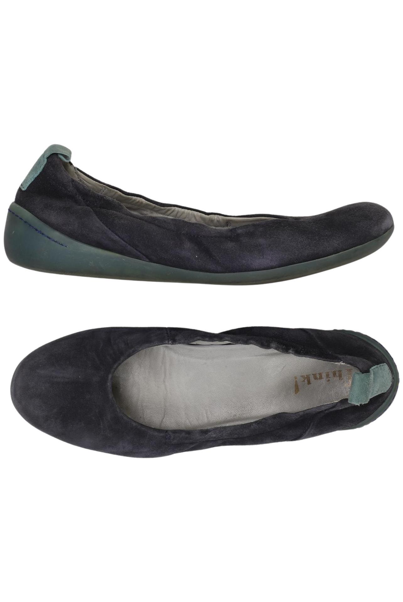 

Think! Damen Ballerinas, marineblau, Gr. 39