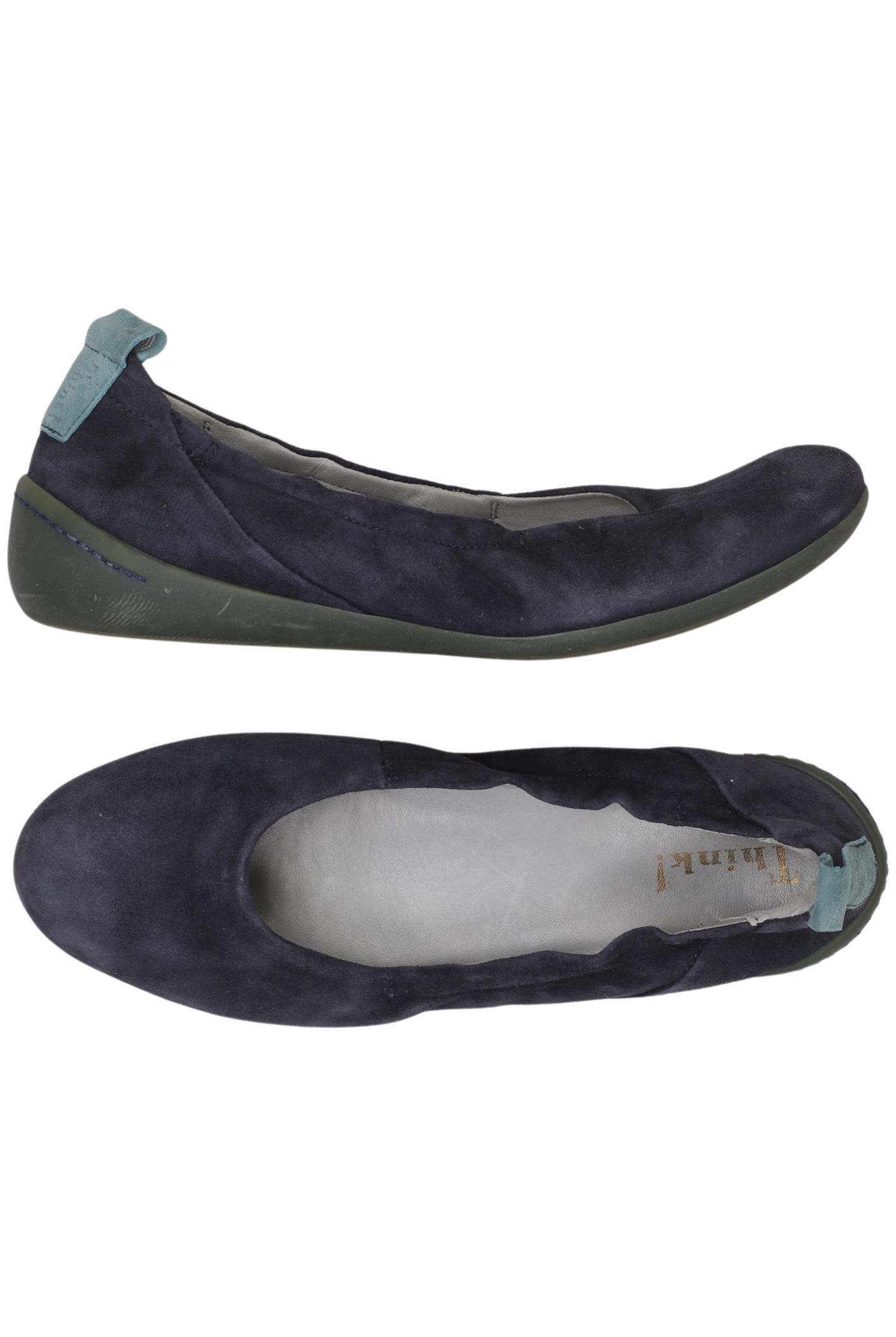 

Think! Damen Ballerinas, marineblau, Gr. 39