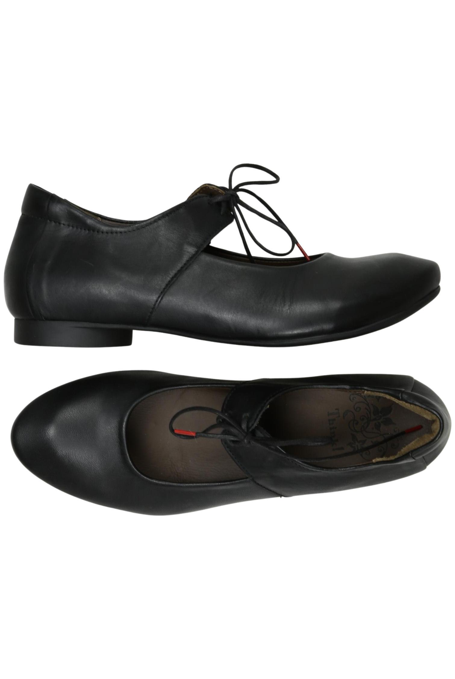 

Think! Damen Ballerinas, schwarz, Gr. 39