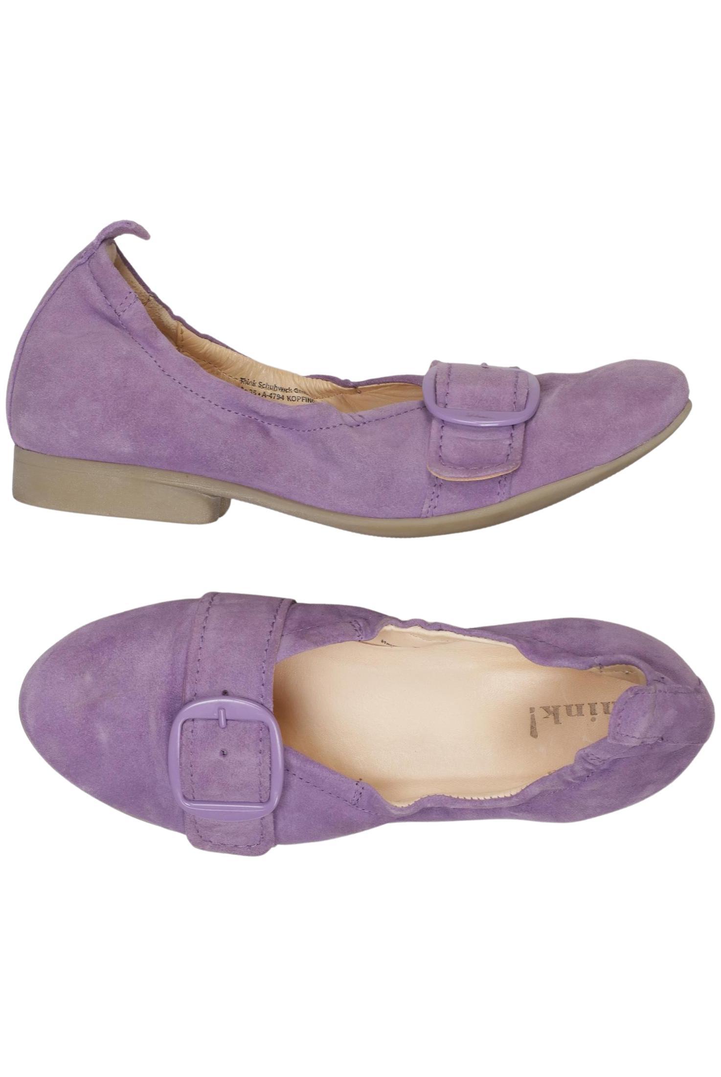 

Think! Damen Ballerinas, flieder, Gr. 37