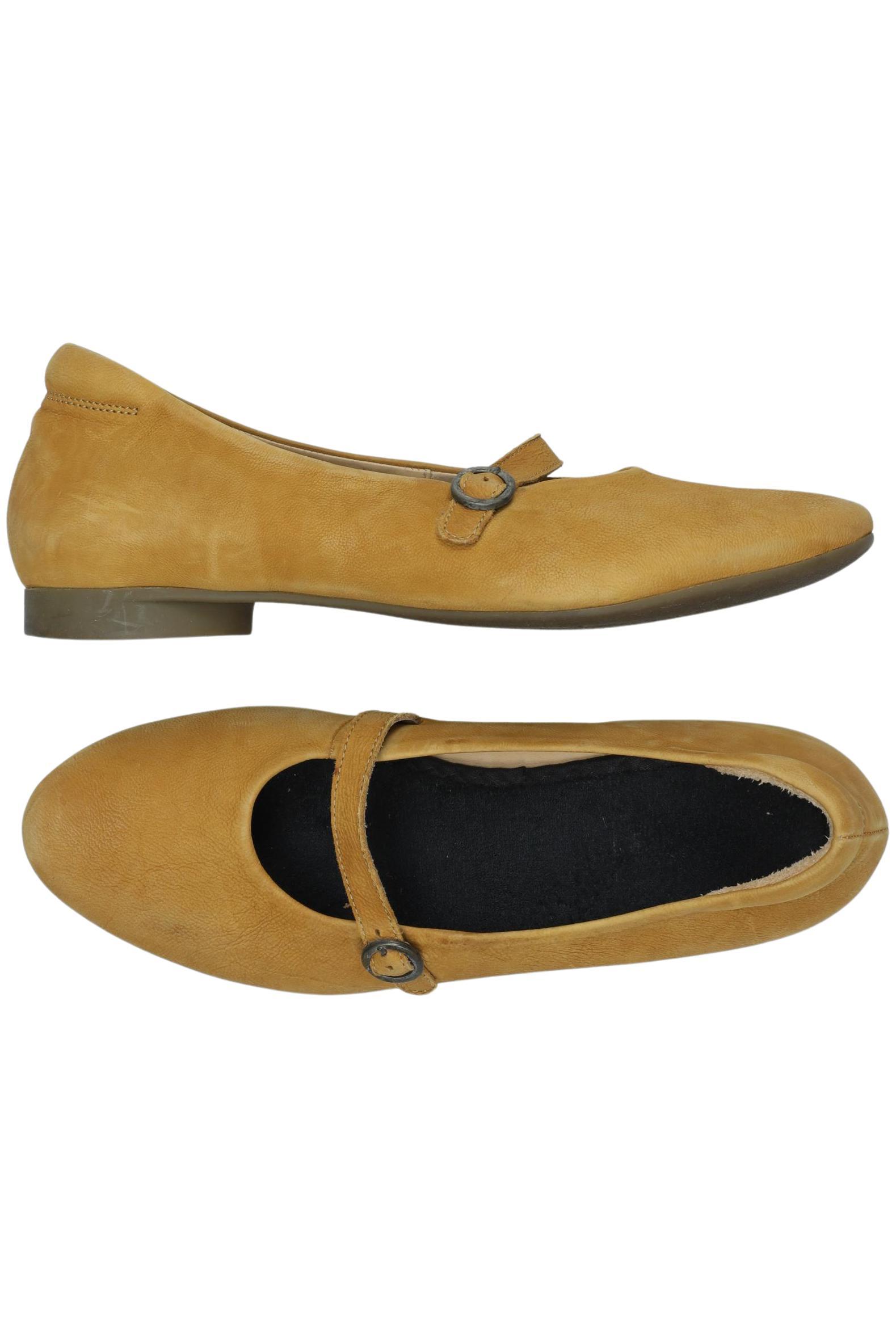 

Think! Damen Ballerinas, gelb, Gr. 41.5