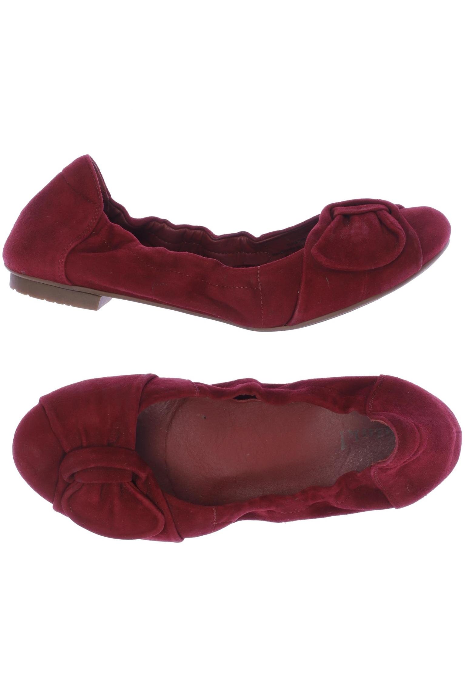 

Think! Damen Ballerinas, rot, Gr. 40