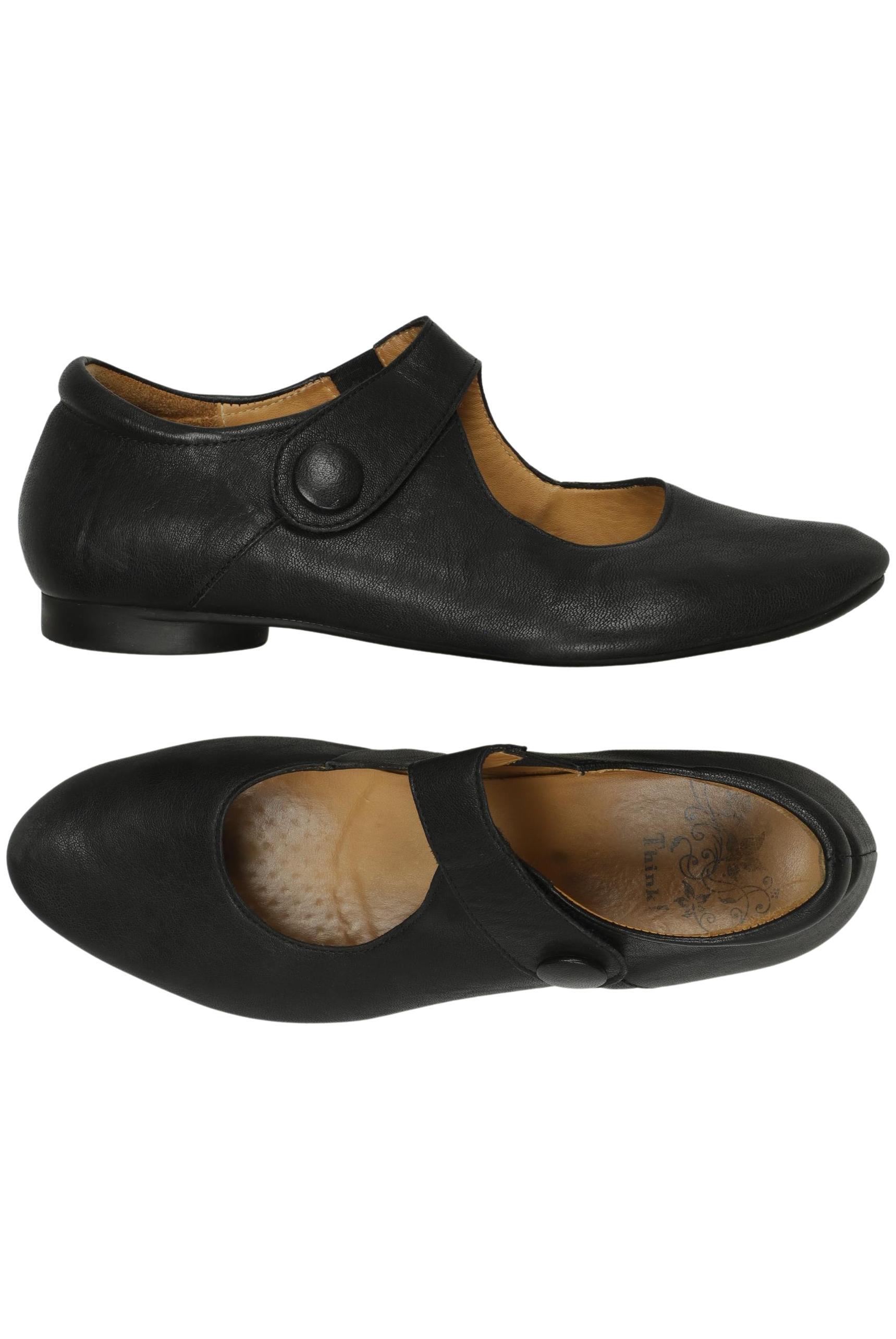 

Think! Damen Ballerinas, schwarz, Gr. 41.5