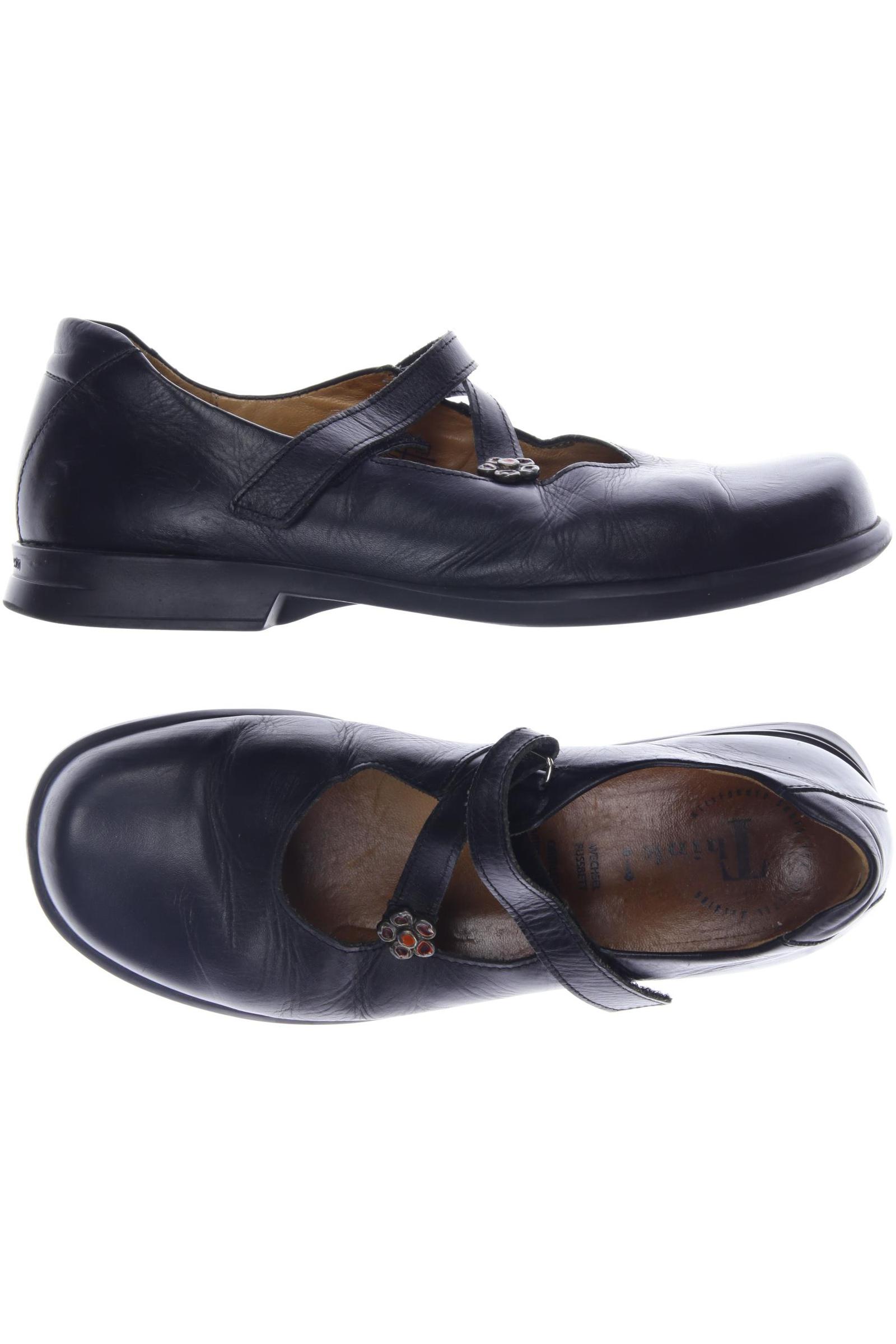 

Think! Damen Ballerinas, schwarz, Gr. 40