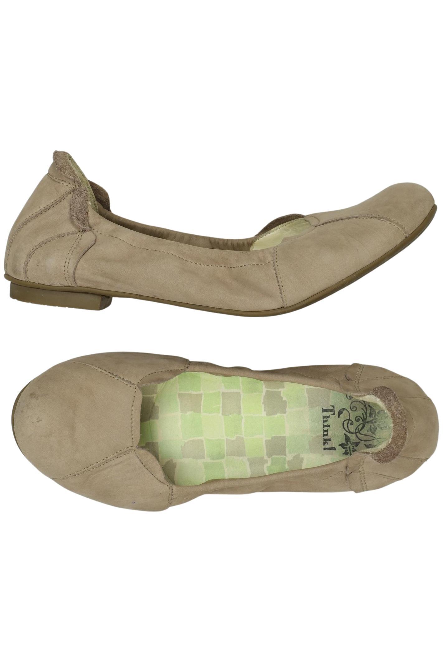 

Think! Damen Ballerinas, beige, Gr. 39.5