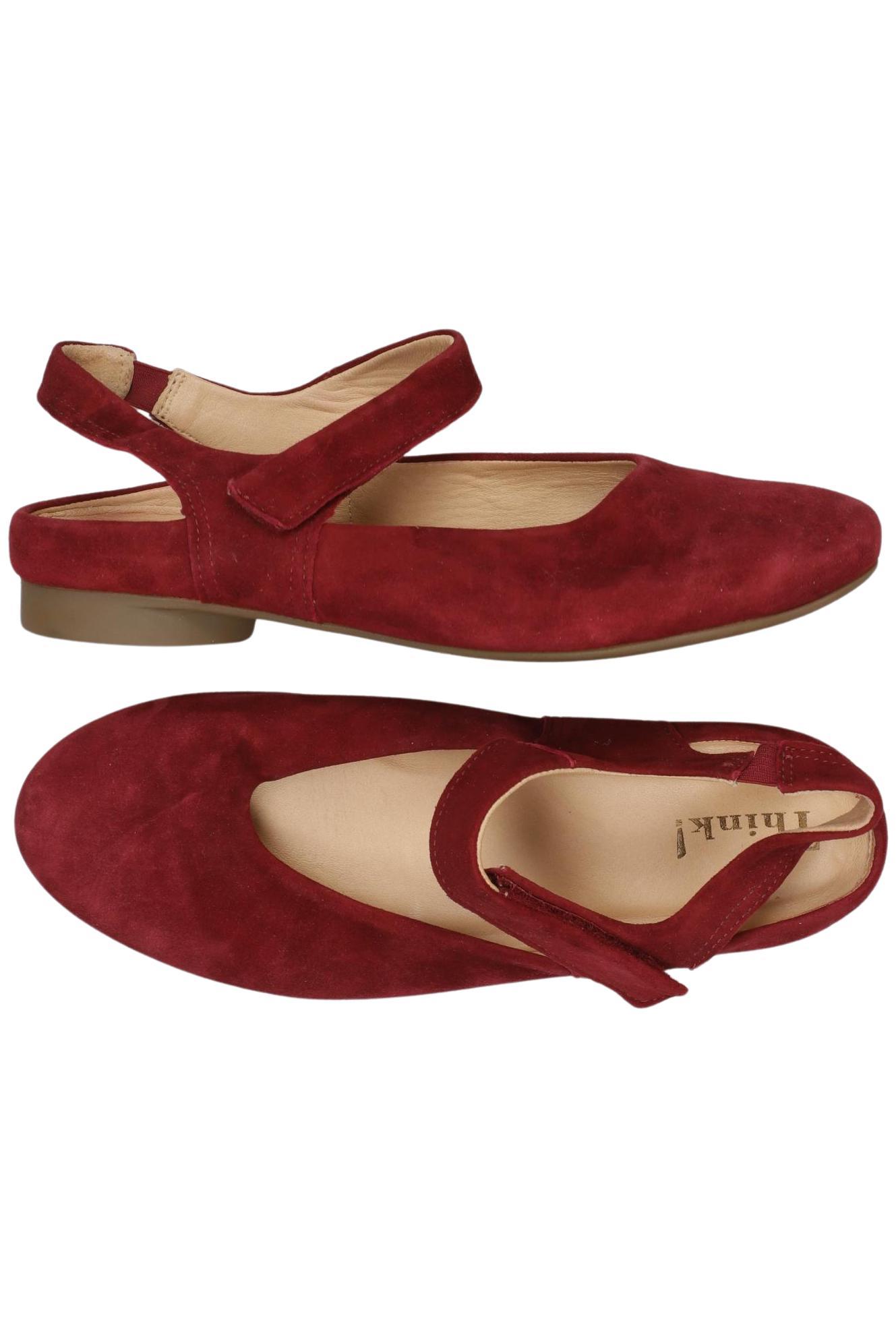 

Think! Damen Ballerinas, rot, Gr. 40.5