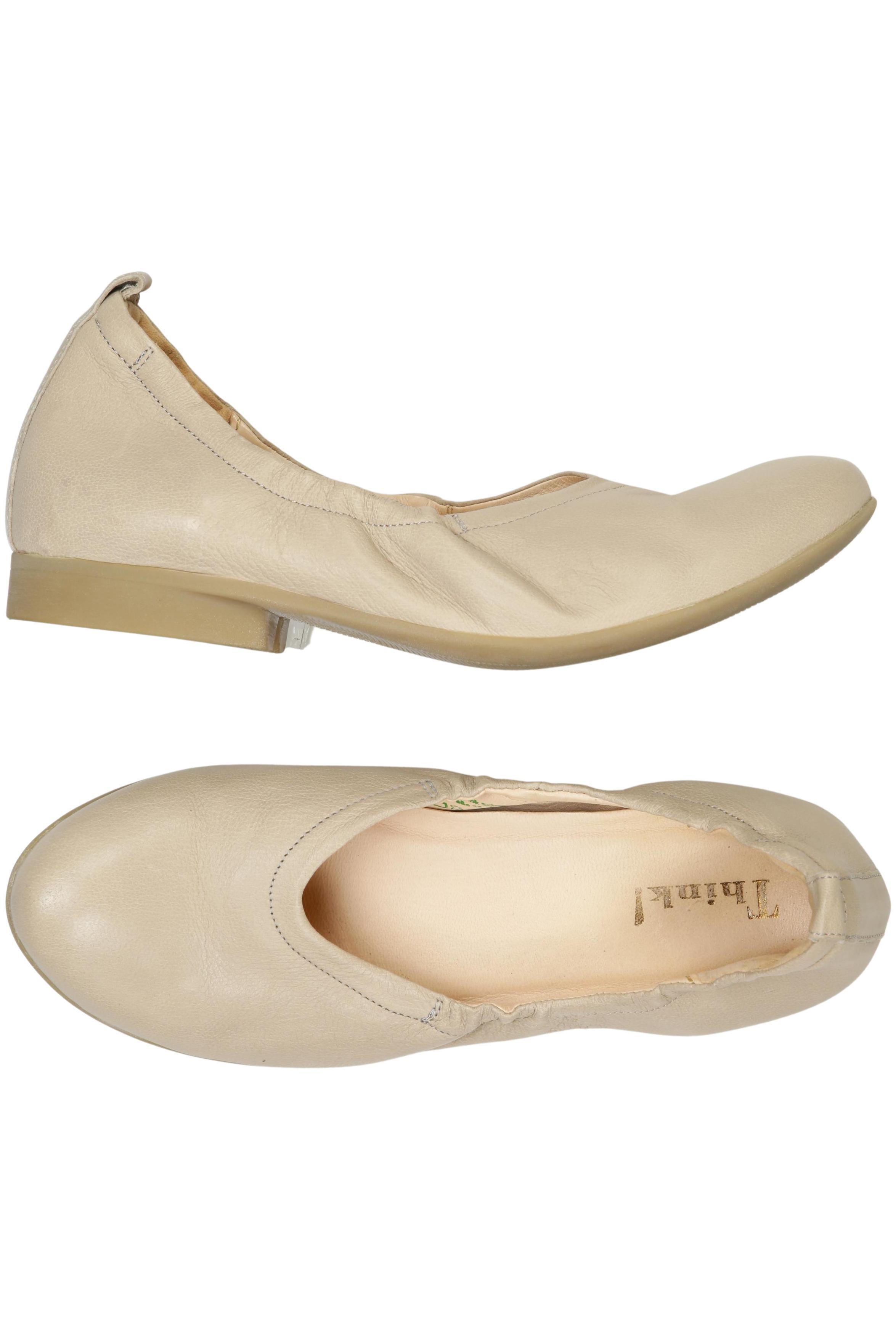 

Think! Damen Ballerinas, beige, Gr. 40