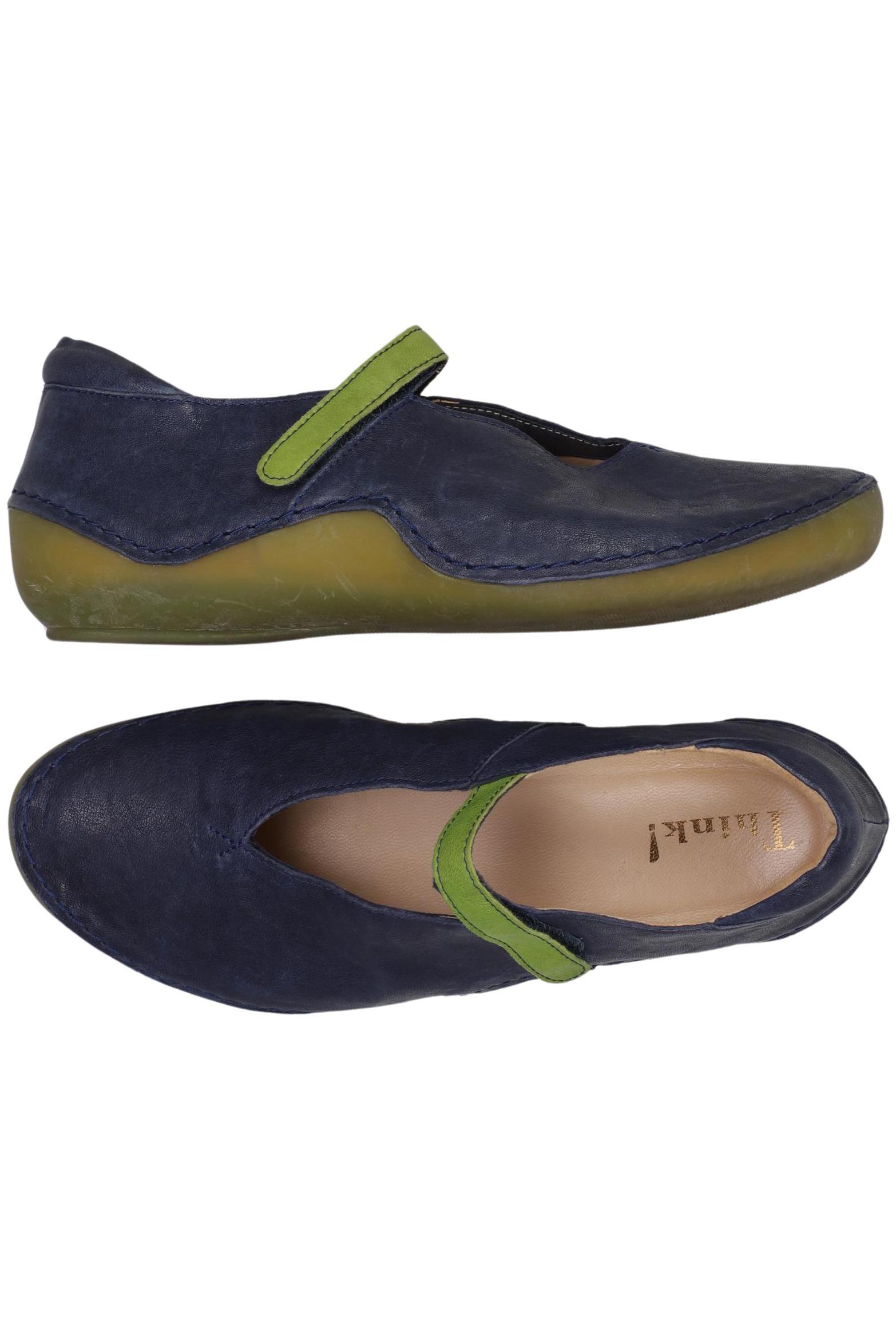 

Think! Damen Ballerinas, marineblau, Gr. 38